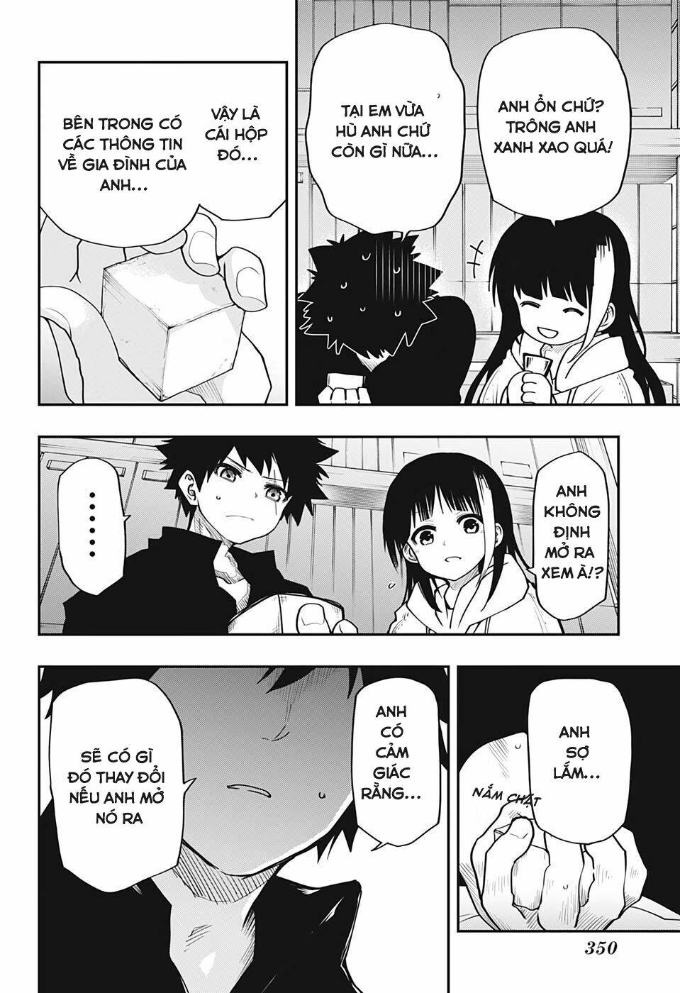 Gia Tộc Điệp Viên Yozakura - Chapter 26 - Page 10