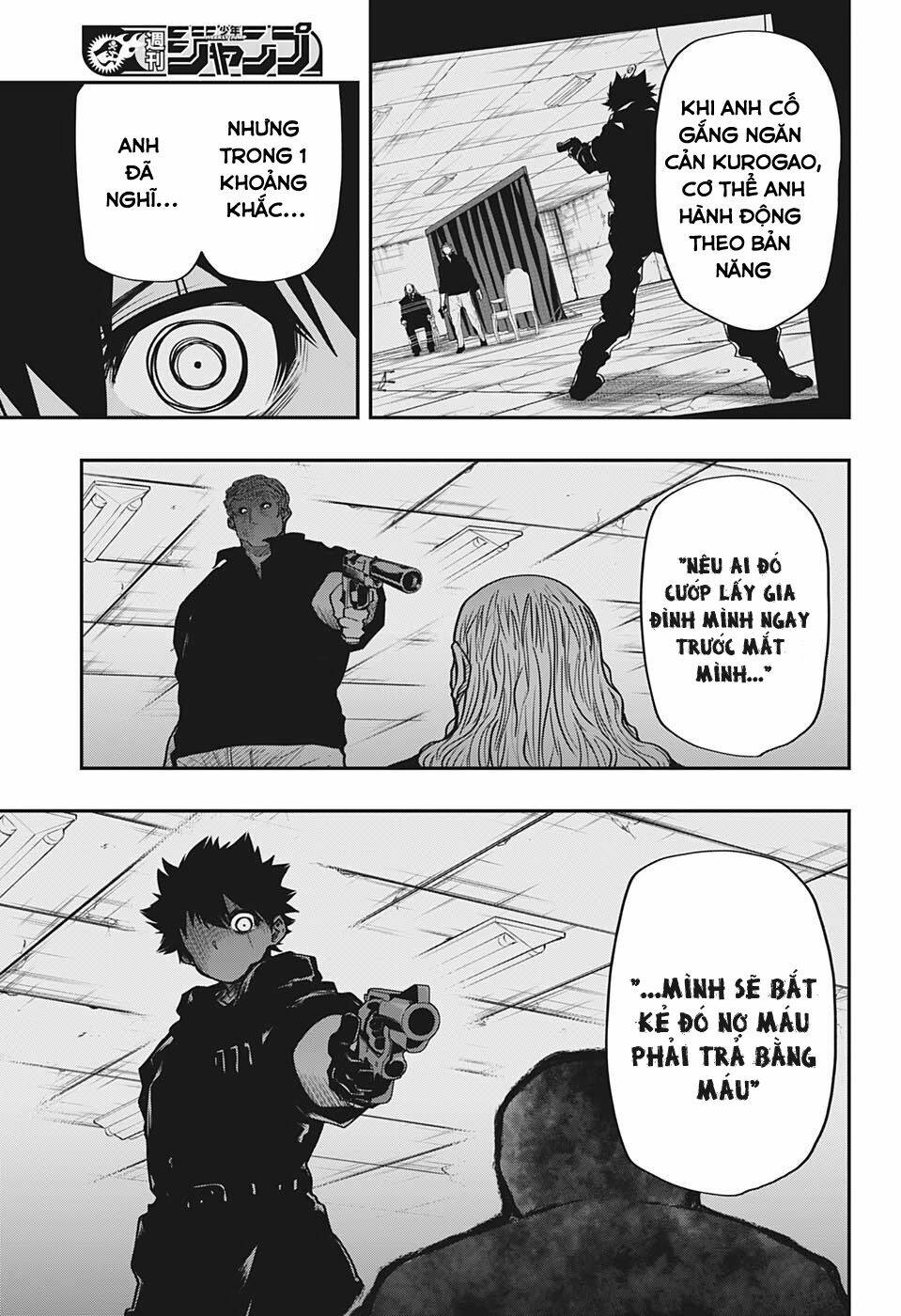 Gia Tộc Điệp Viên Yozakura - Chapter 26 - Page 11