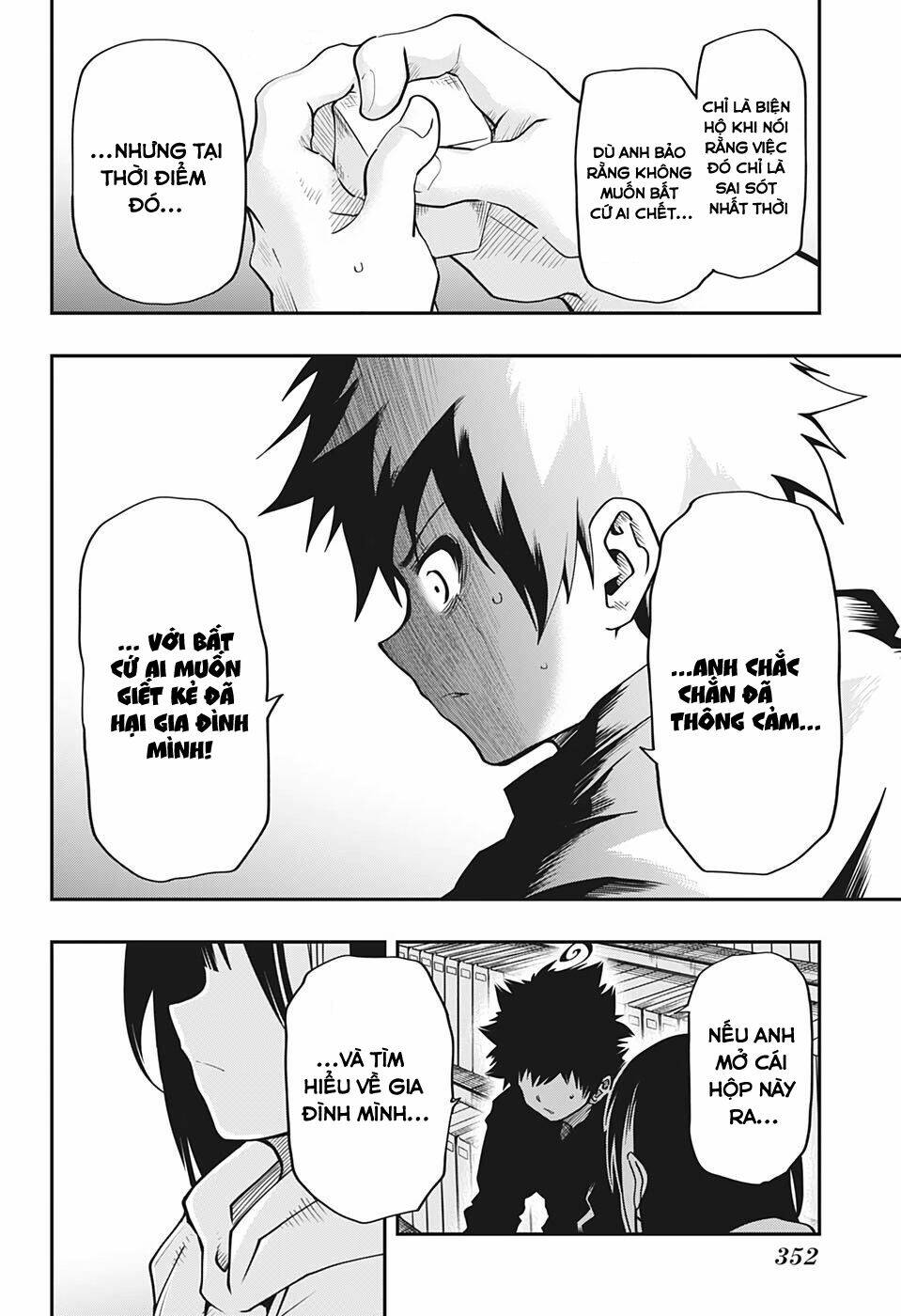 Gia Tộc Điệp Viên Yozakura - Chapter 26 - Page 12