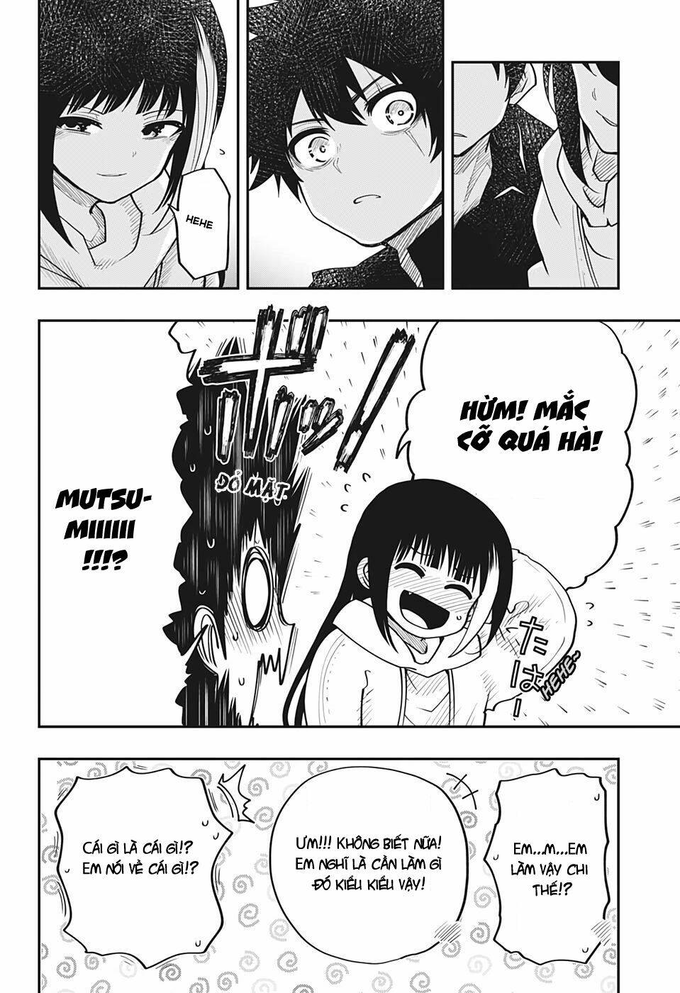 Gia Tộc Điệp Viên Yozakura - Chapter 26 - Page 14