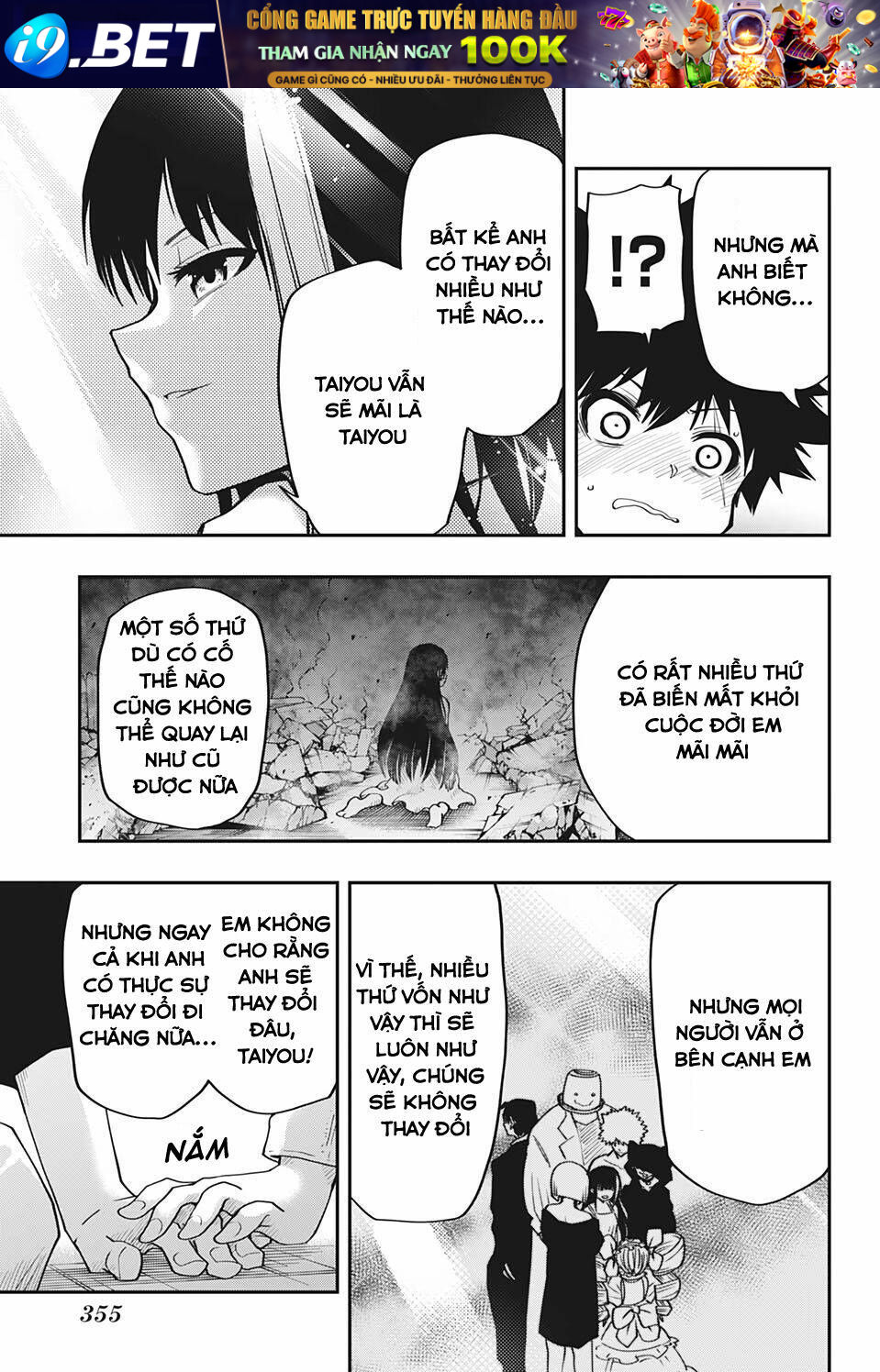 Gia Tộc Điệp Viên Yozakura - Chapter 26 - Page 15