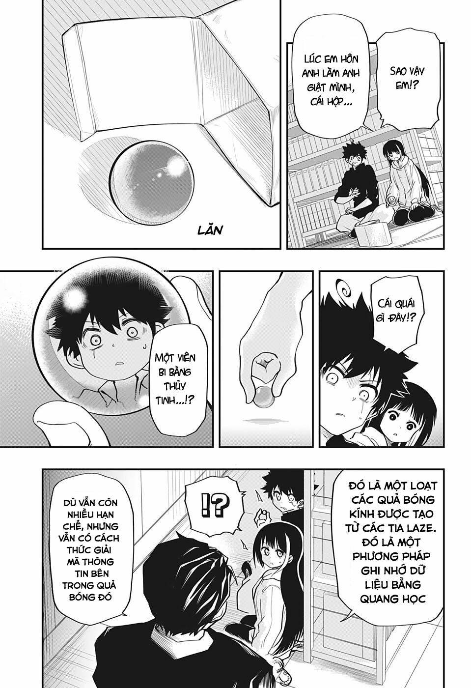 Gia Tộc Điệp Viên Yozakura - Chapter 26 - Page 17