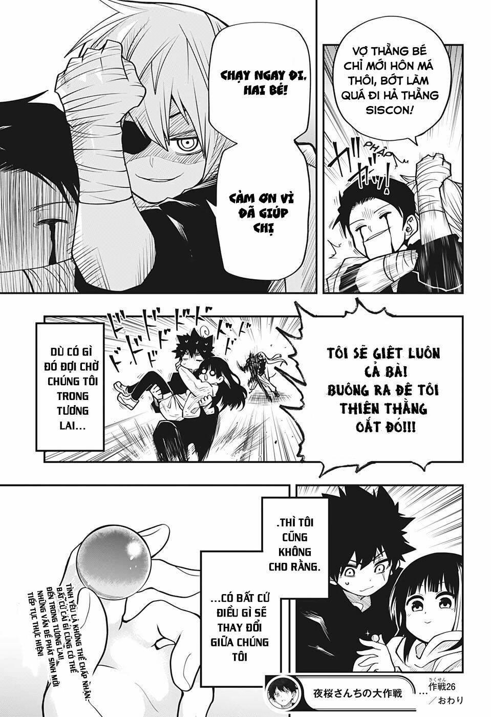 Gia Tộc Điệp Viên Yozakura - Chapter 26 - Page 19