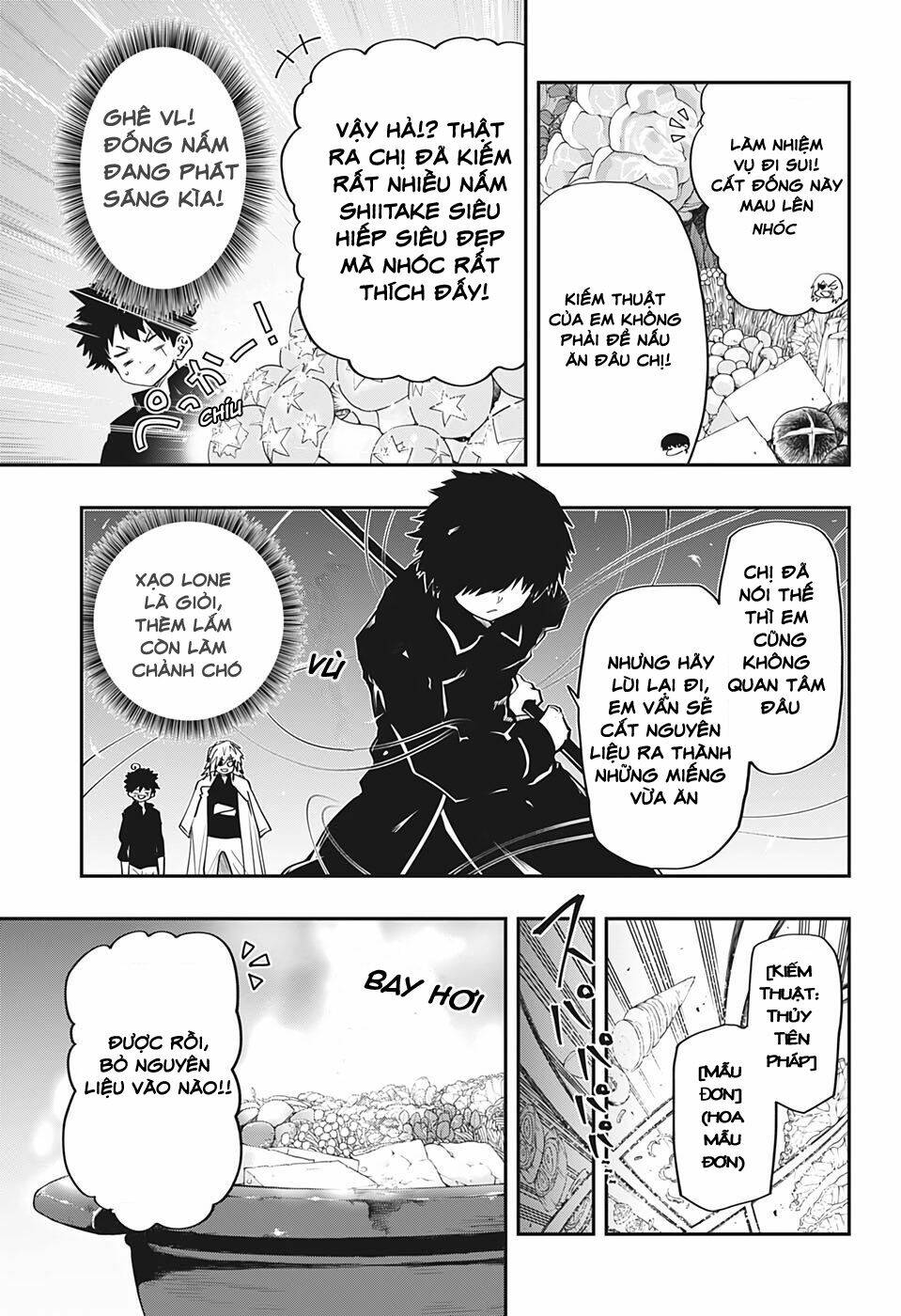 Gia Tộc Điệp Viên Yozakura - Chapter 26 - Page 3