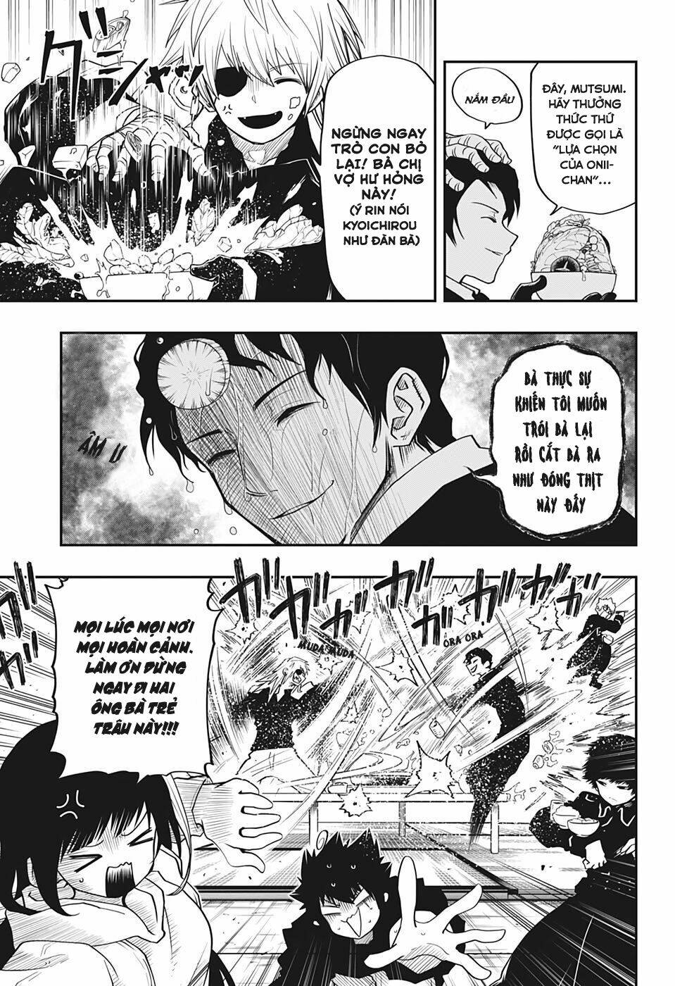 Gia Tộc Điệp Viên Yozakura - Chapter 26 - Page 5