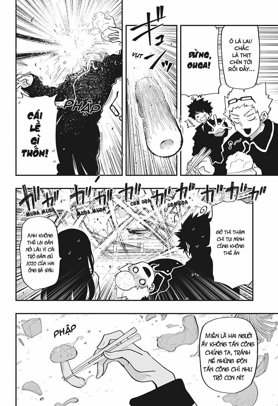 Gia Tộc Điệp Viên Yozakura - Chapter 26 - Page 6