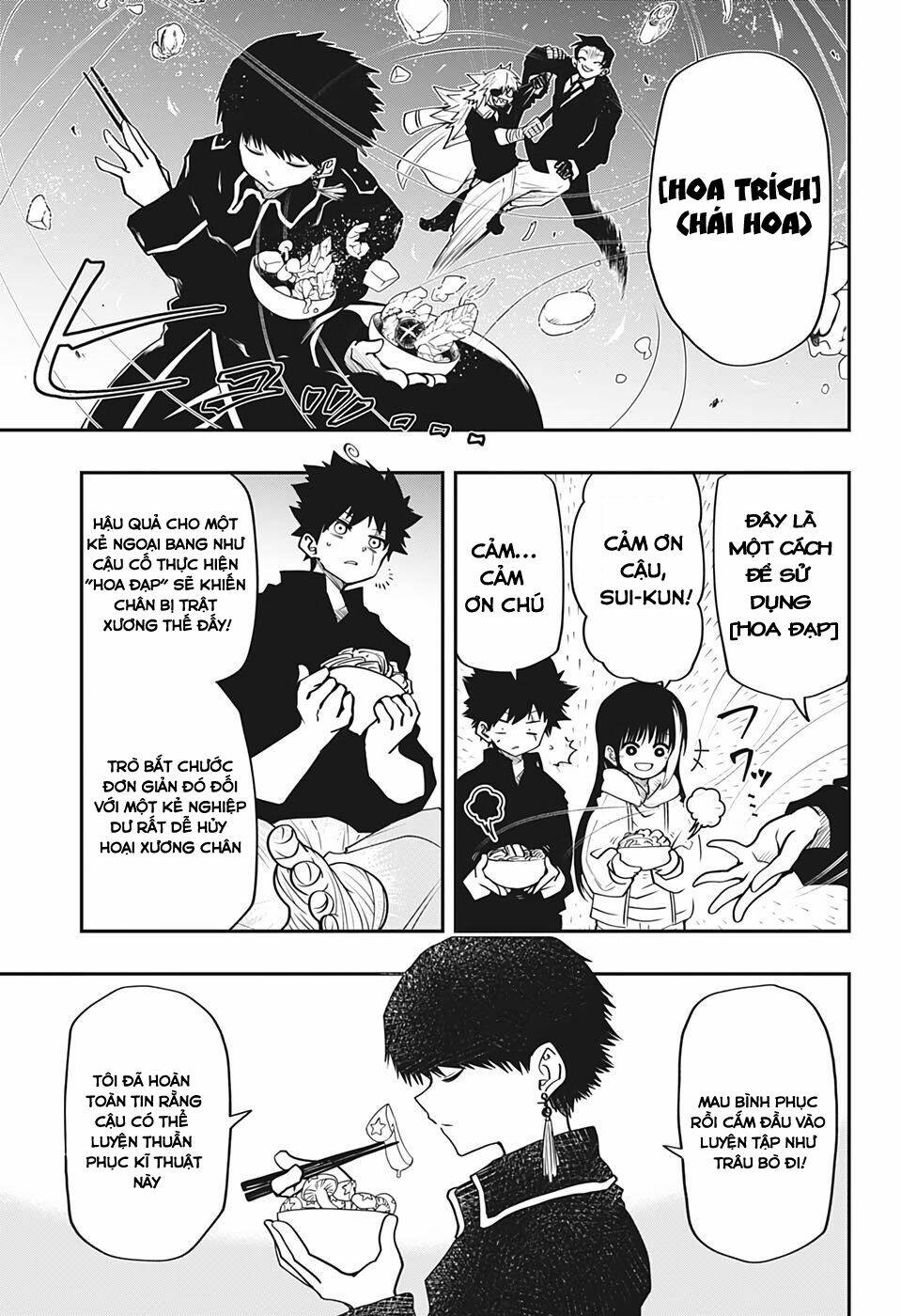 Gia Tộc Điệp Viên Yozakura - Chapter 26 - Page 7