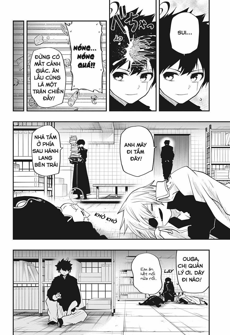 Gia Tộc Điệp Viên Yozakura - Chapter 26 - Page 8