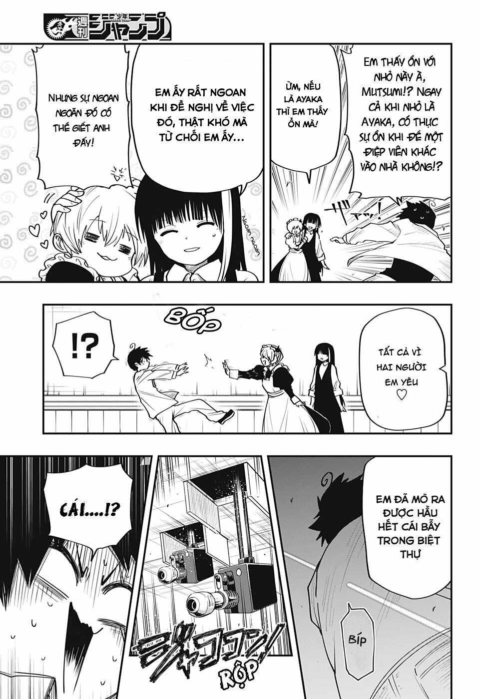 Gia Tộc Điệp Viên Yozakura - Chapter 27 - Page 9