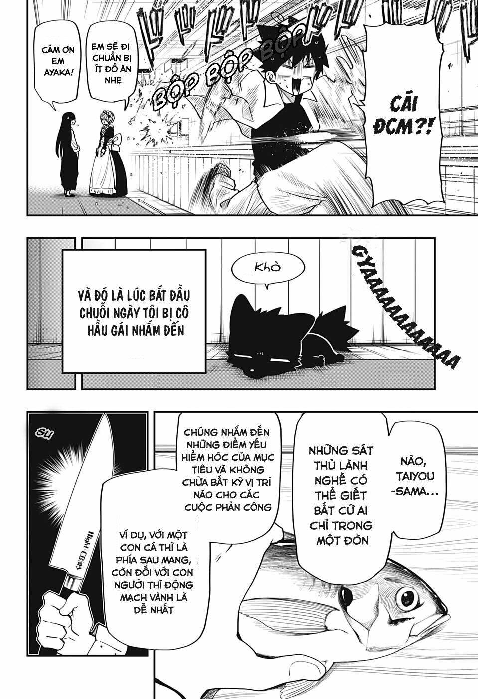 Gia Tộc Điệp Viên Yozakura - Chapter 27 - Page 10