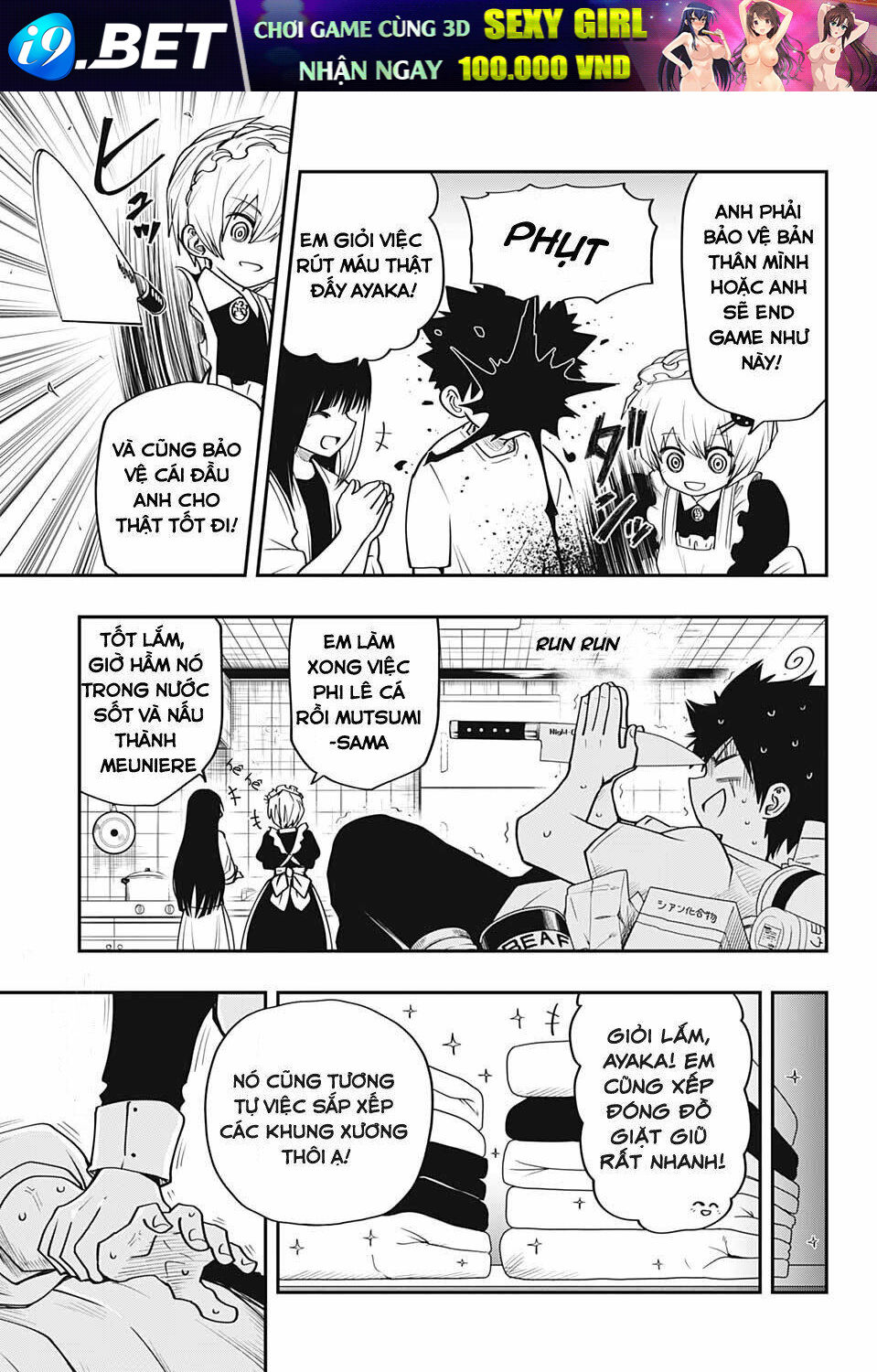 Gia Tộc Điệp Viên Yozakura - Chapter 27 - Page 11