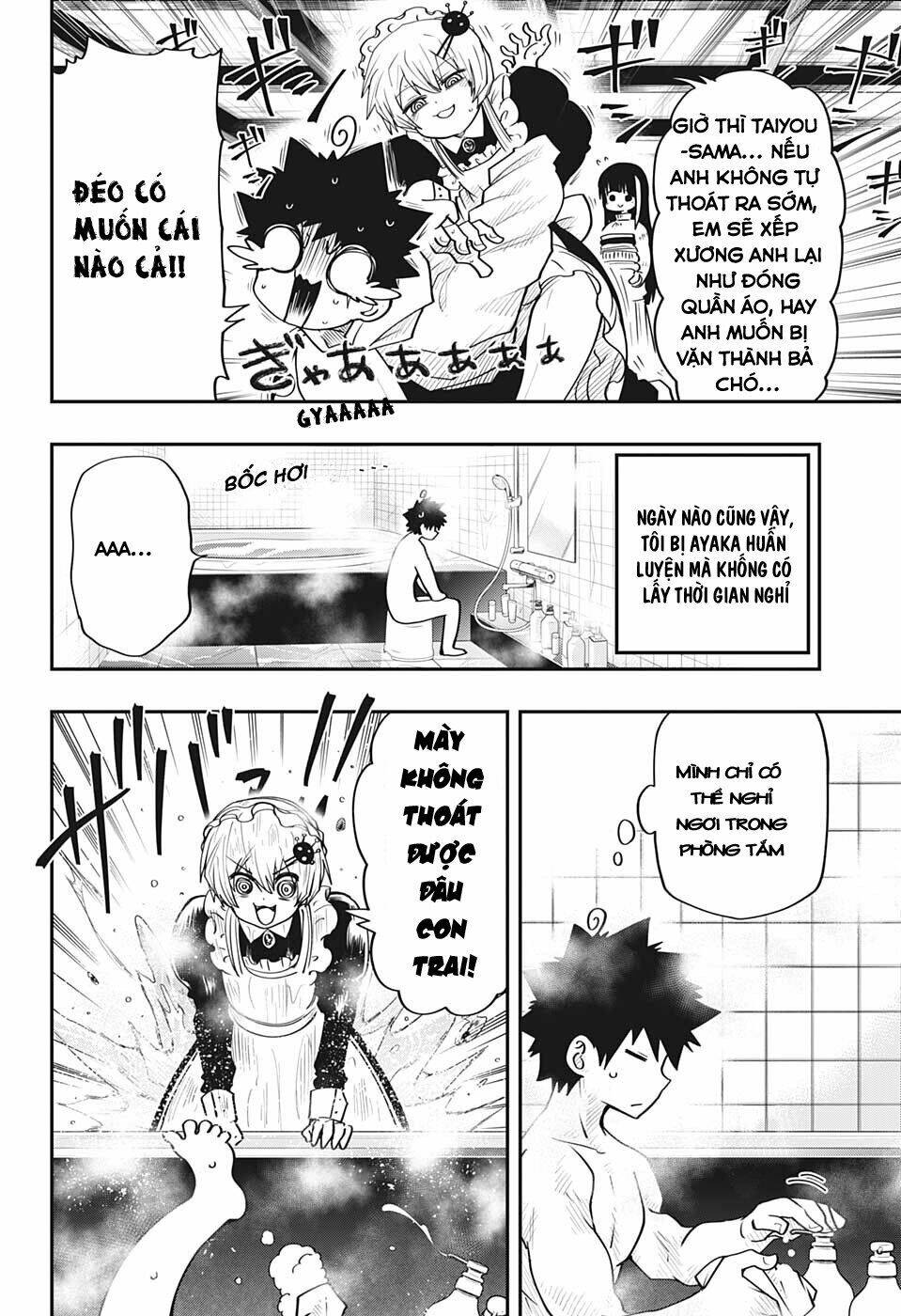 Gia Tộc Điệp Viên Yozakura - Chapter 27 - Page 12