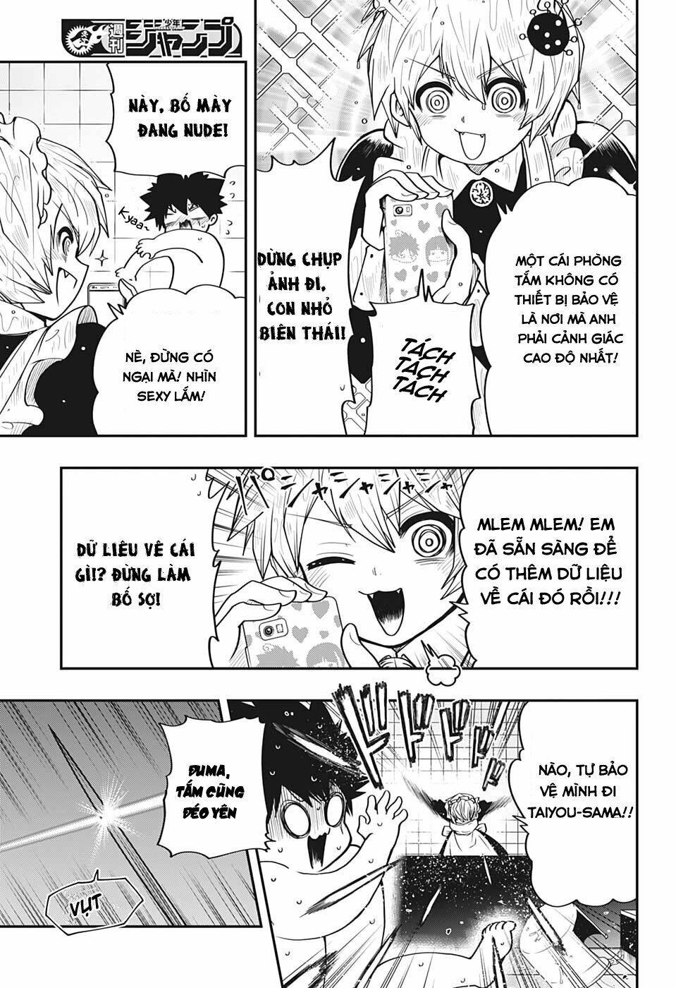 Gia Tộc Điệp Viên Yozakura - Chapter 27 - Page 13