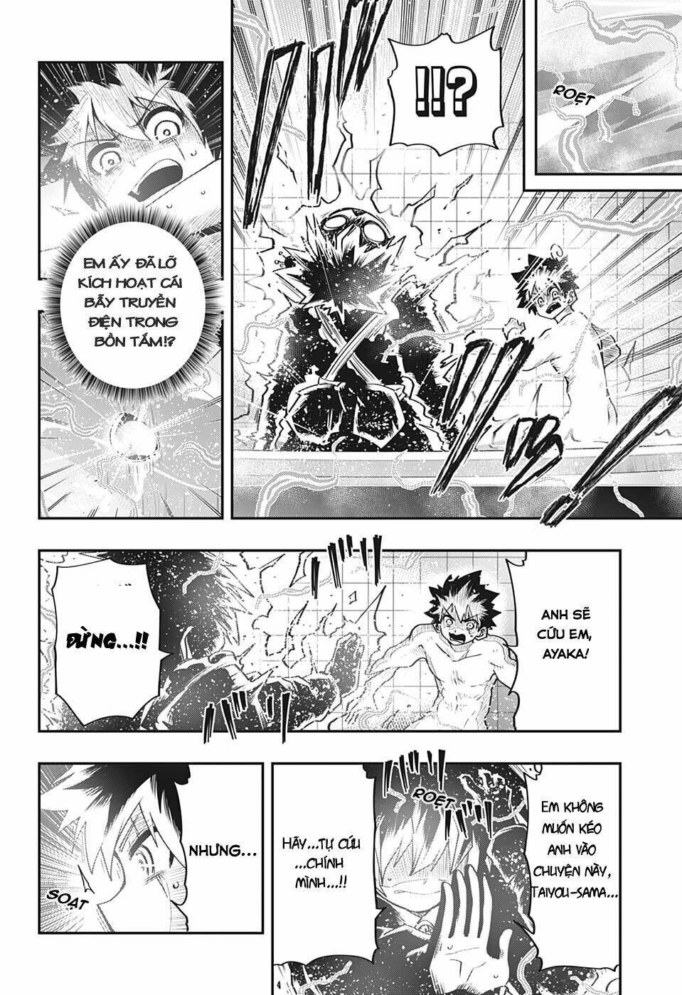 Gia Tộc Điệp Viên Yozakura - Chapter 27 - Page 14