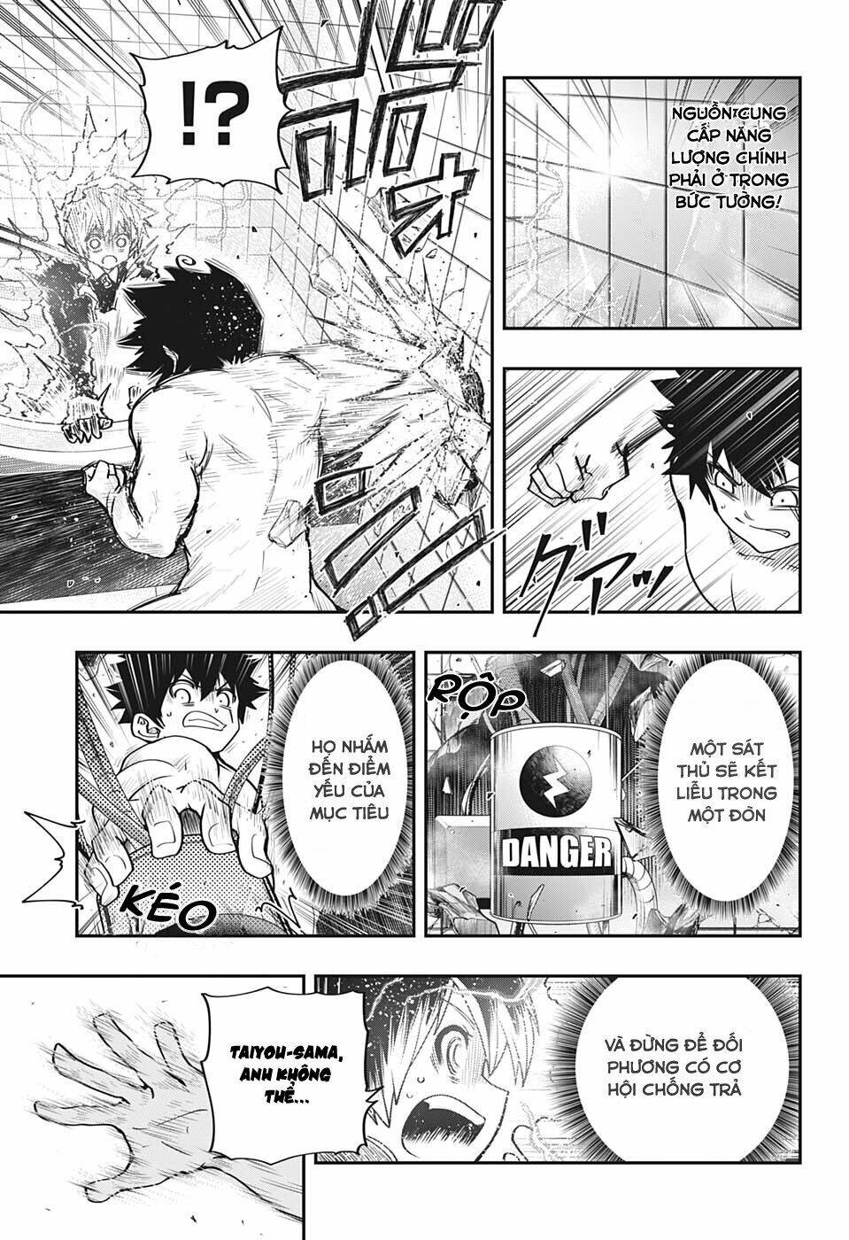 Gia Tộc Điệp Viên Yozakura - Chapter 27 - Page 15