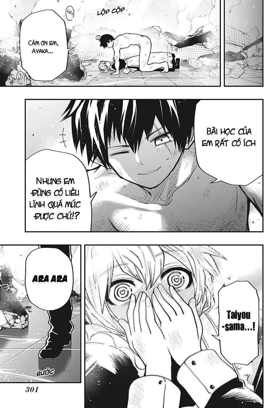 Gia Tộc Điệp Viên Yozakura - Chapter 27 - Page 17