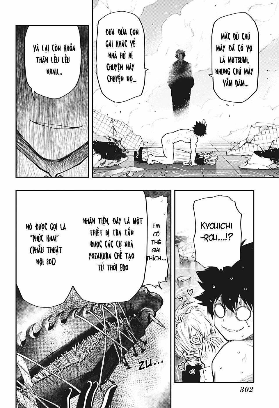 Gia Tộc Điệp Viên Yozakura - Chapter 27 - Page 18