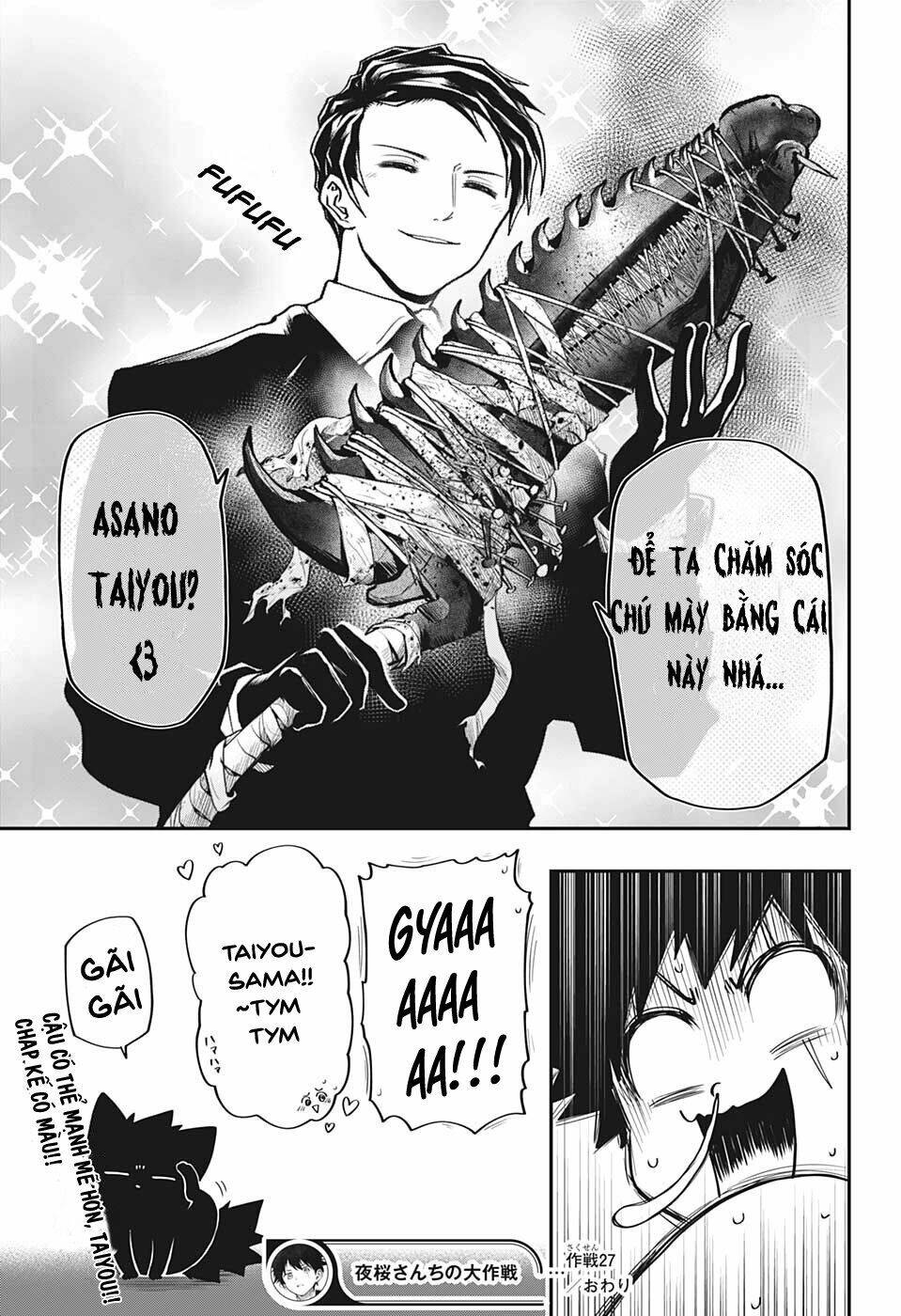 Gia Tộc Điệp Viên Yozakura - Chapter 27 - Page 19