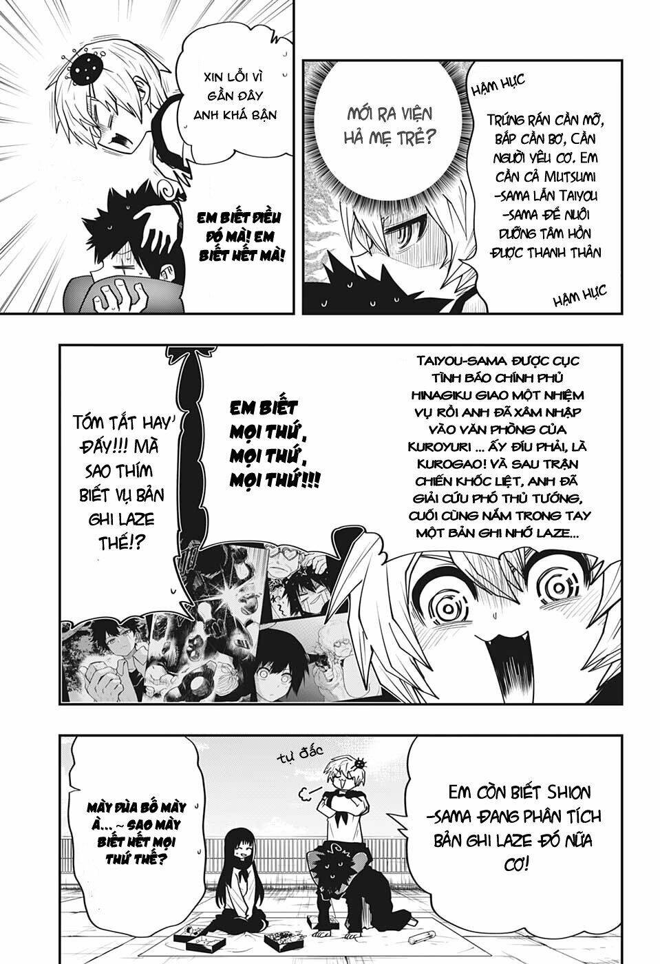 Gia Tộc Điệp Viên Yozakura - Chapter 27 - Page 3