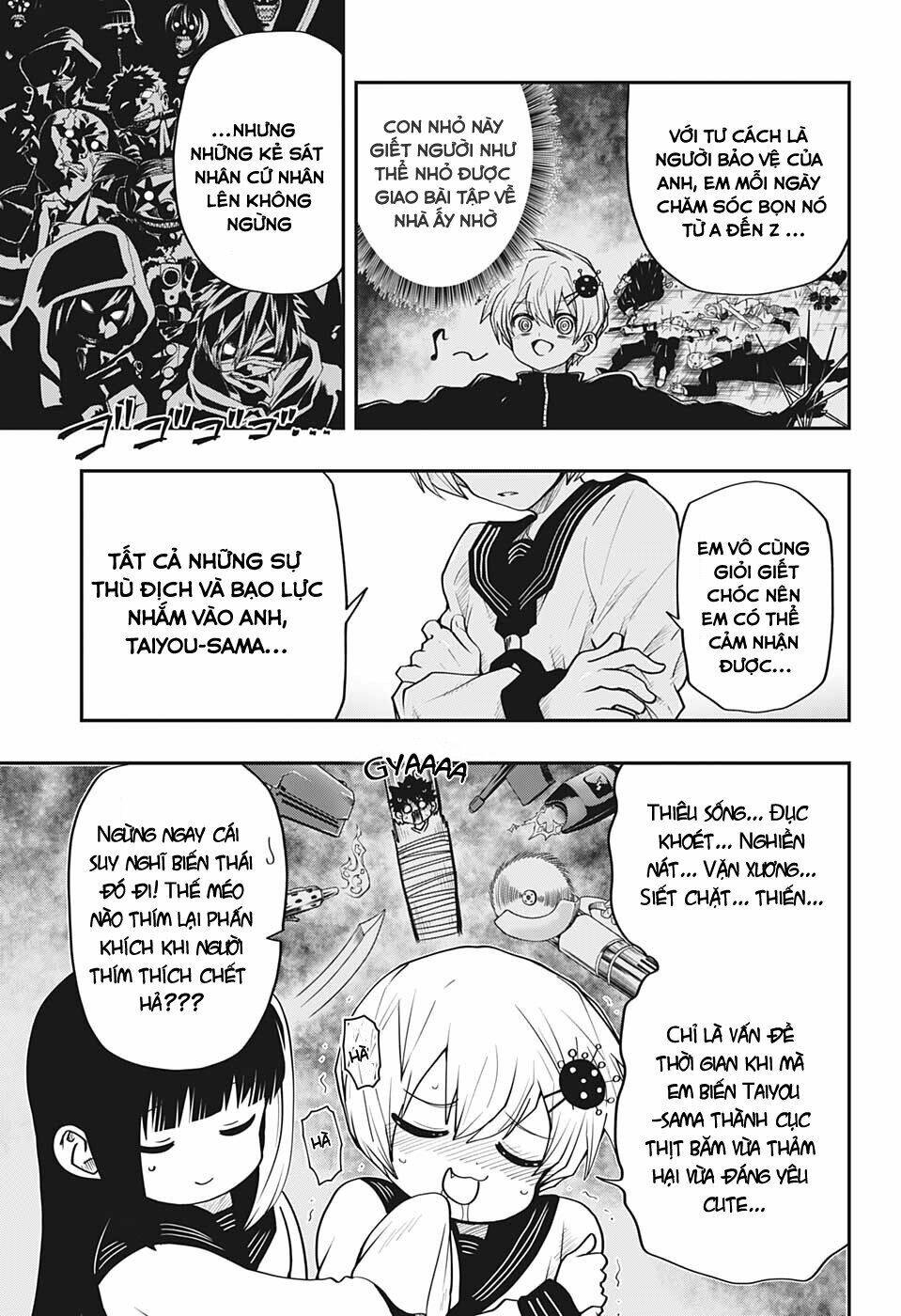 Gia Tộc Điệp Viên Yozakura - Chapter 27 - Page 5