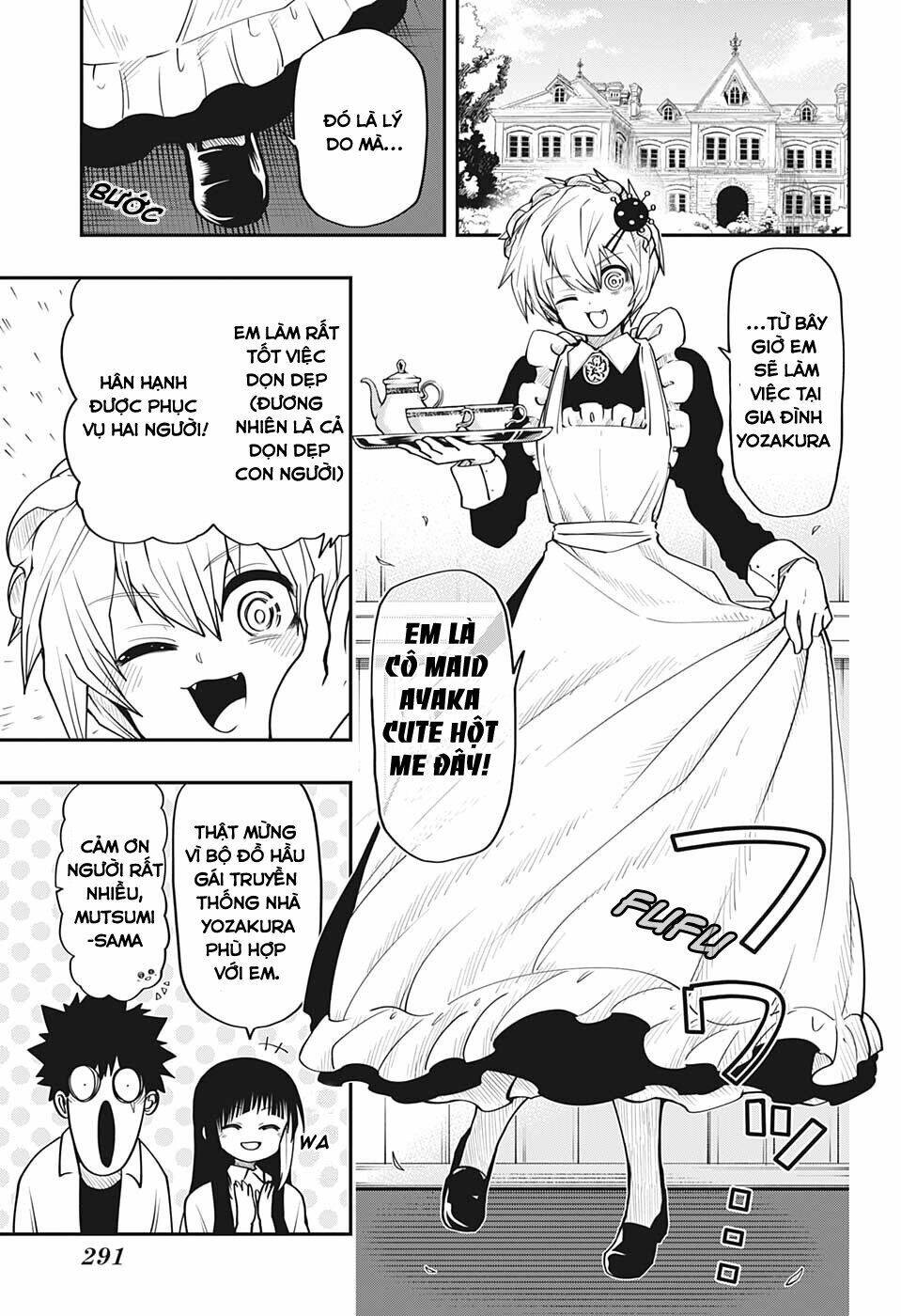 Gia Tộc Điệp Viên Yozakura - Chapter 27 - Page 7