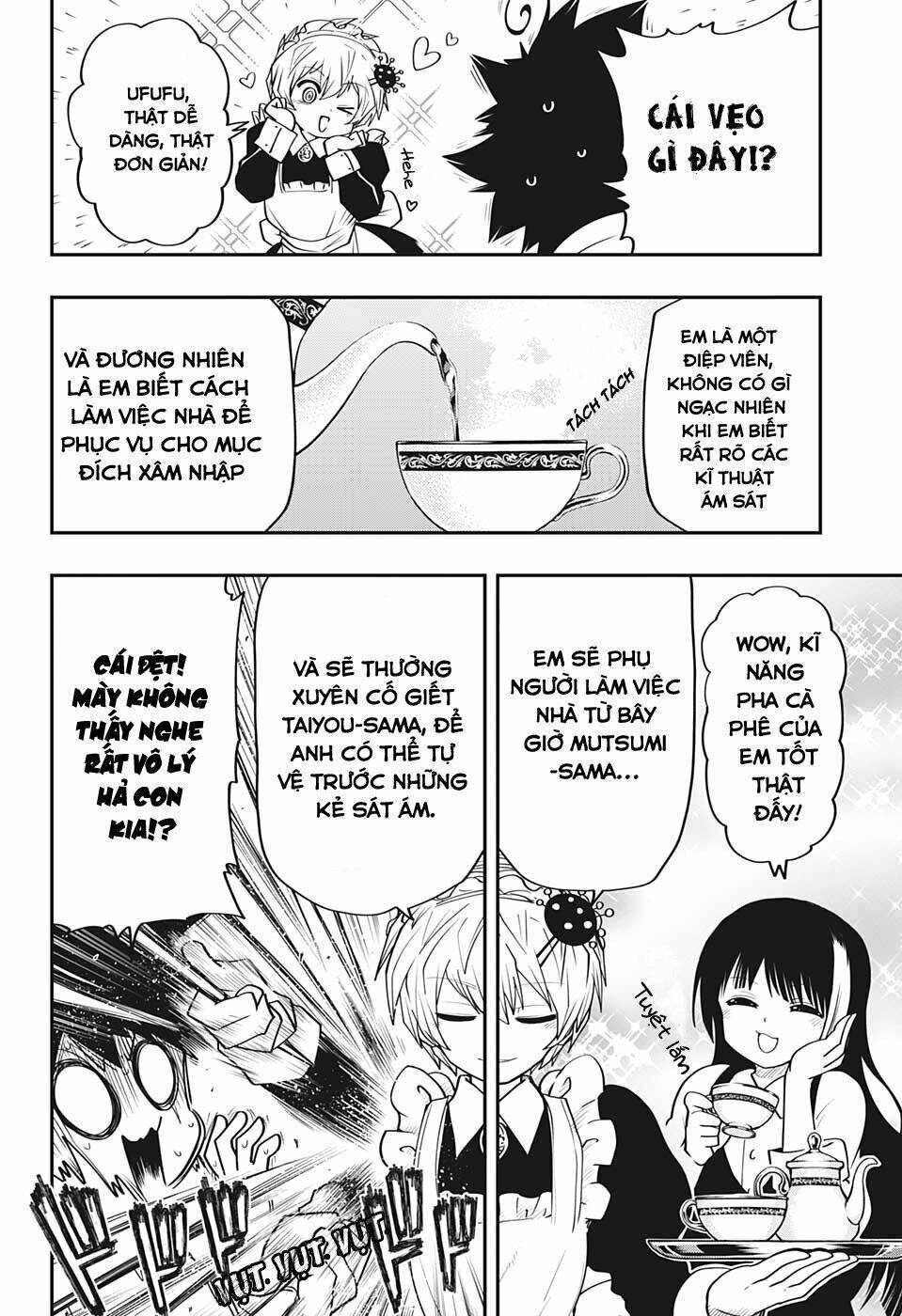 Gia Tộc Điệp Viên Yozakura - Chapter 27 - Page 8