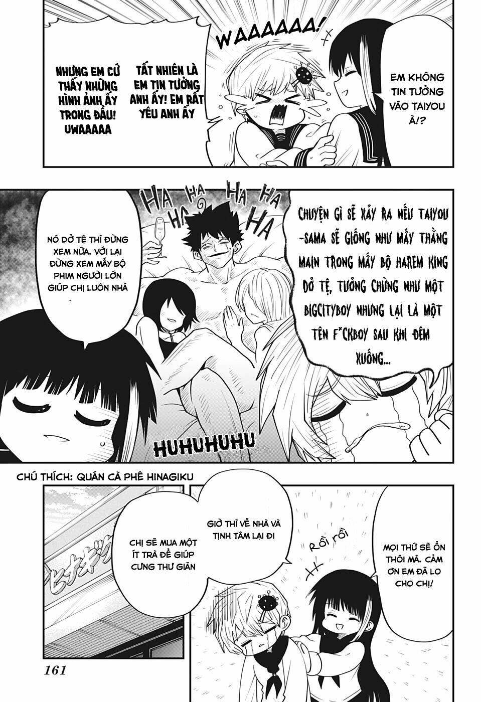 Gia Tộc Điệp Viên Yozakura - Chapter 28 - Page 9