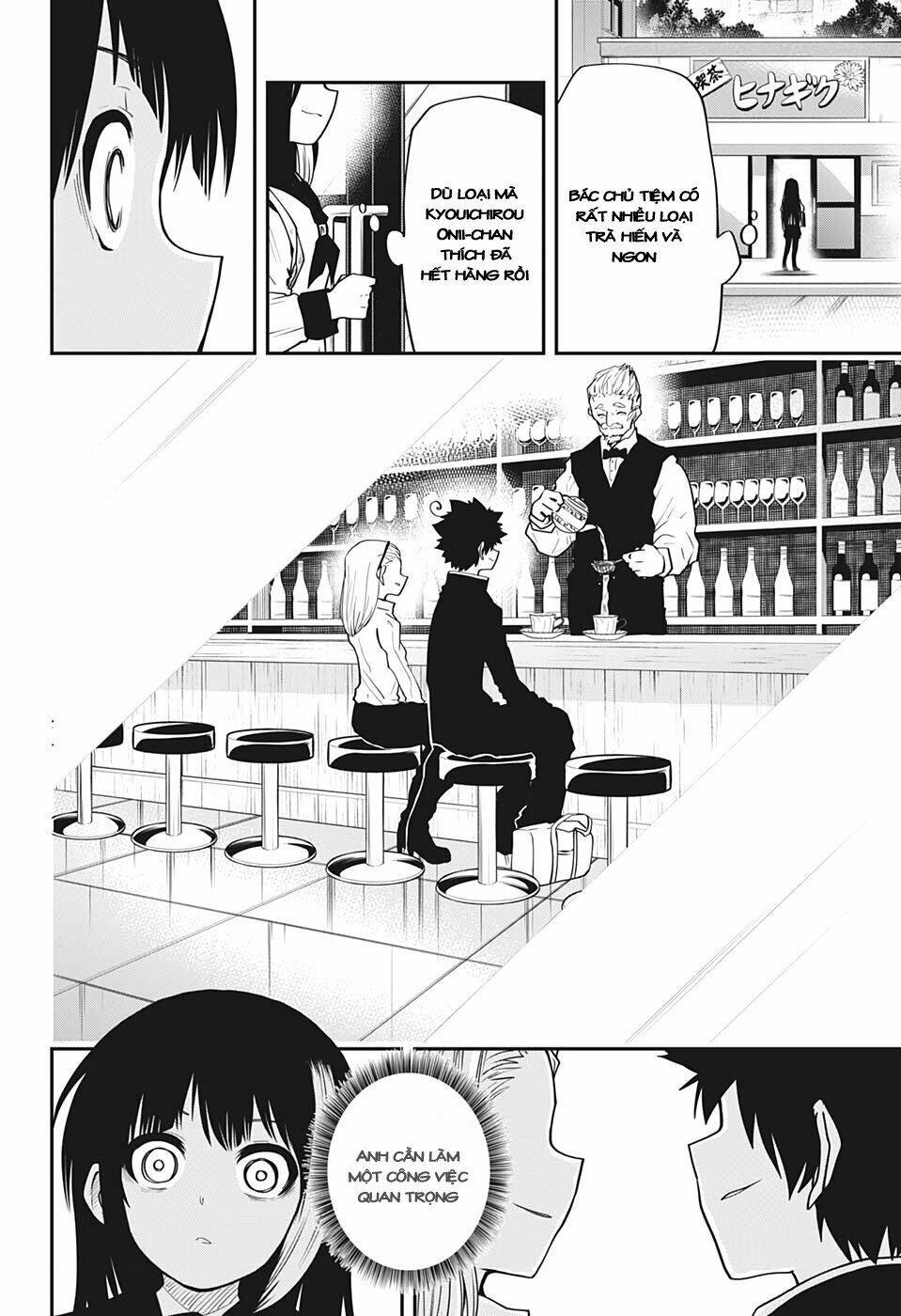 Gia Tộc Điệp Viên Yozakura - Chapter 28 - Page 10