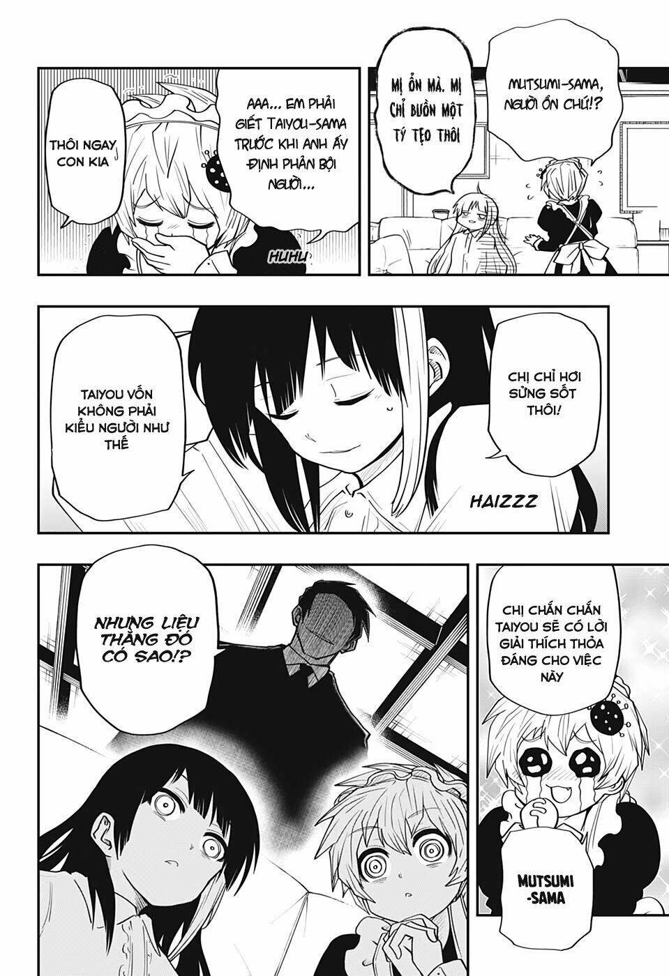 Gia Tộc Điệp Viên Yozakura - Chapter 28 - Page 12