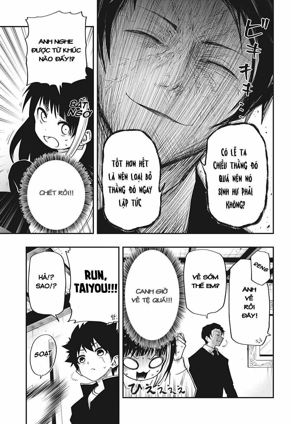 Gia Tộc Điệp Viên Yozakura - Chapter 28 - Page 13