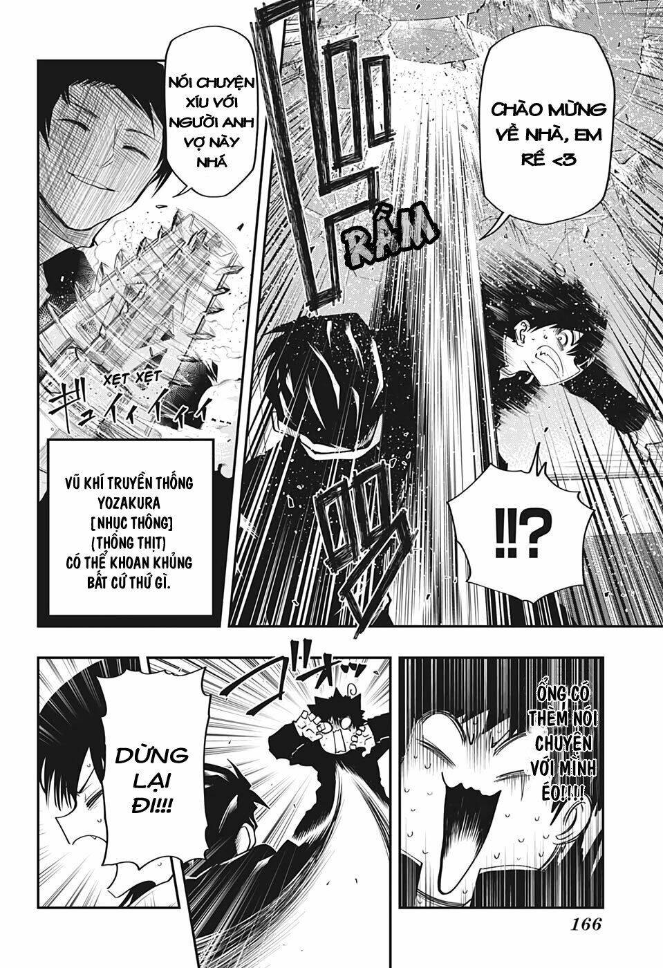 Gia Tộc Điệp Viên Yozakura - Chapter 28 - Page 14