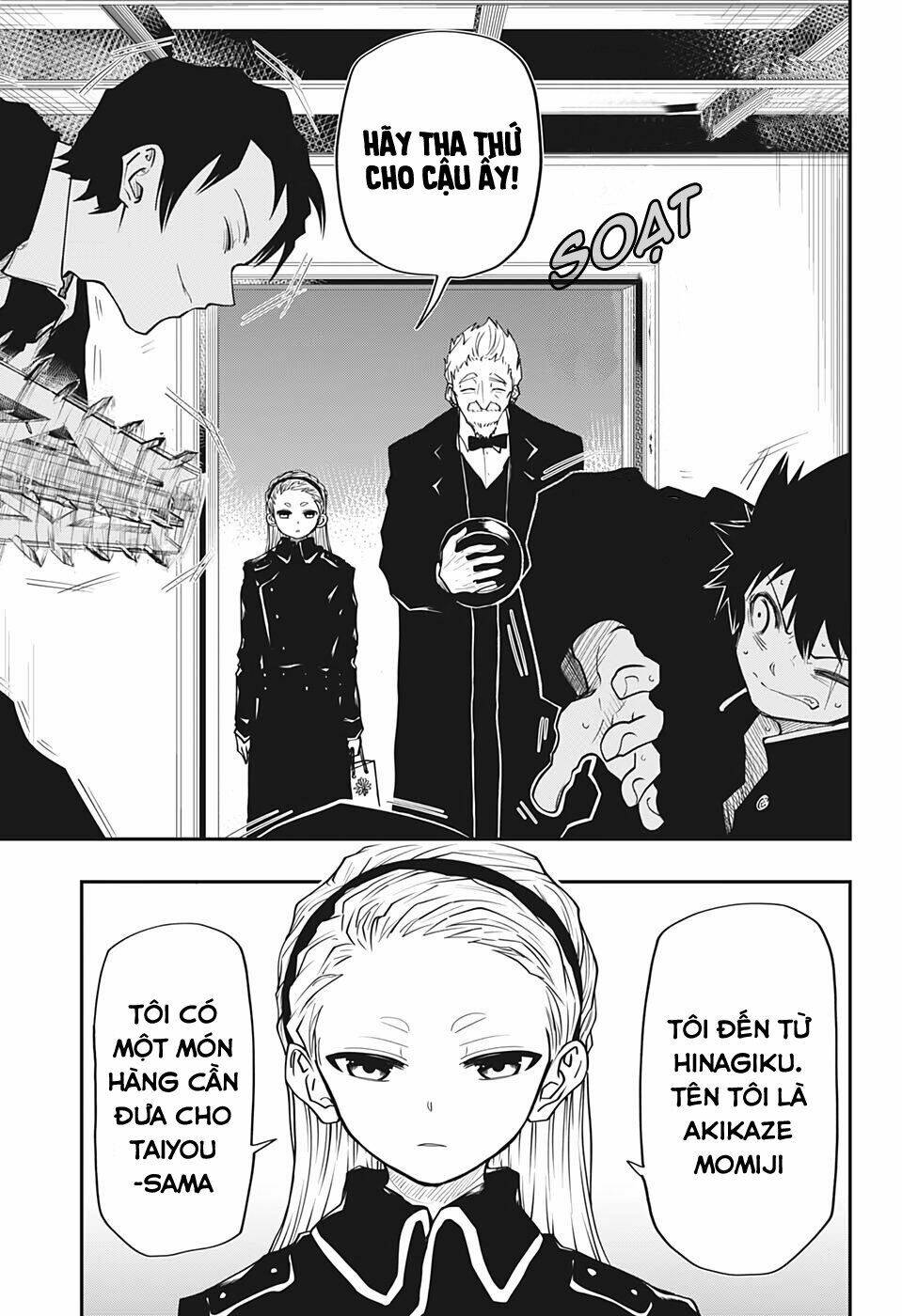 Gia Tộc Điệp Viên Yozakura - Chapter 28 - Page 15