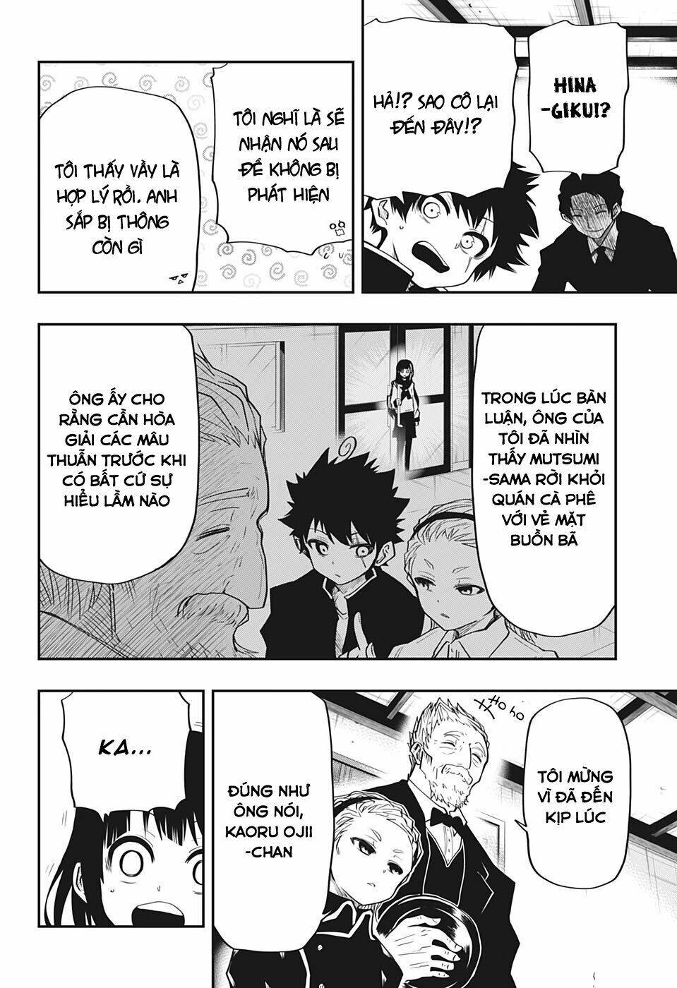 Gia Tộc Điệp Viên Yozakura - Chapter 28 - Page 16