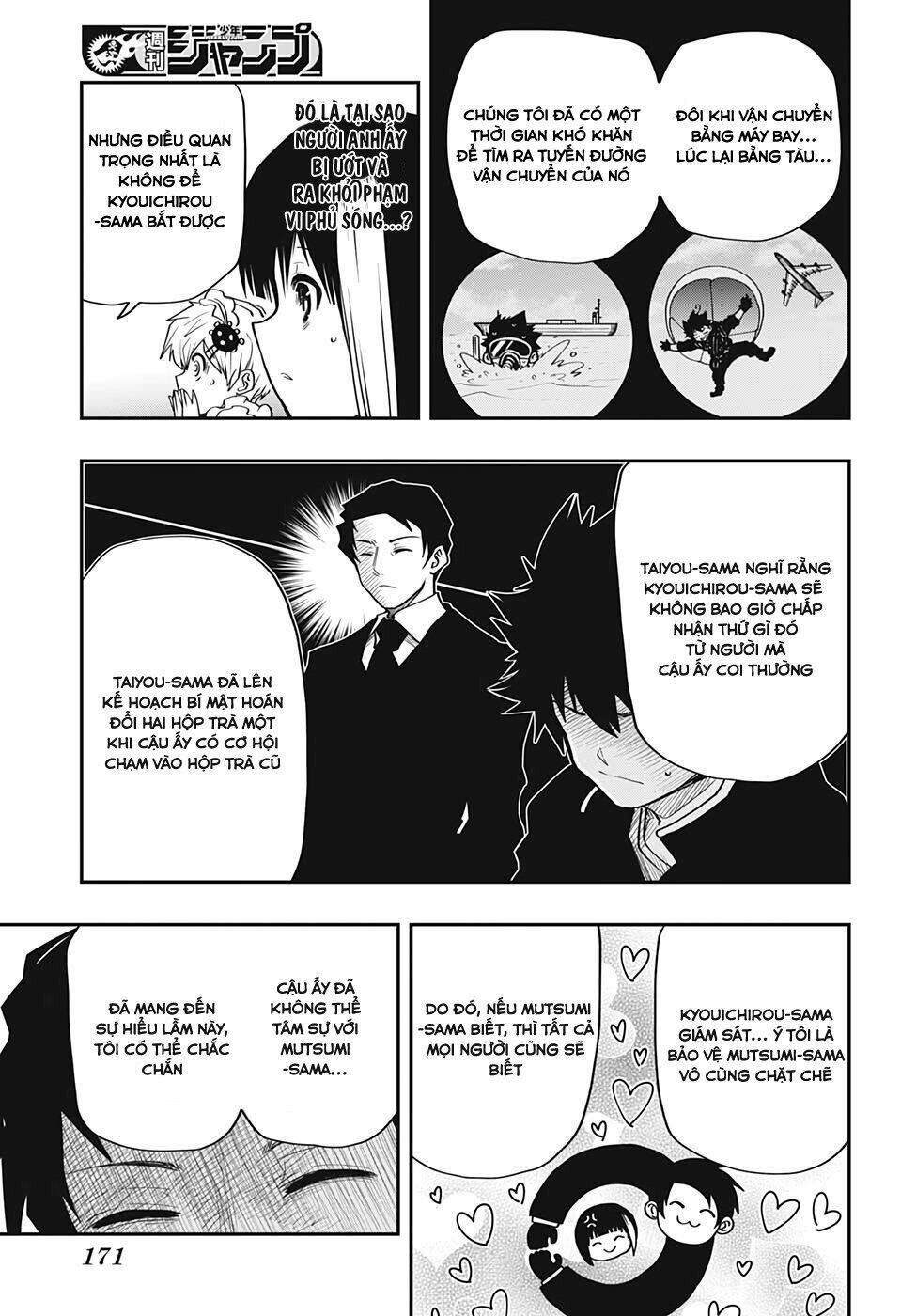 Gia Tộc Điệp Viên Yozakura - Chapter 28 - Page 19