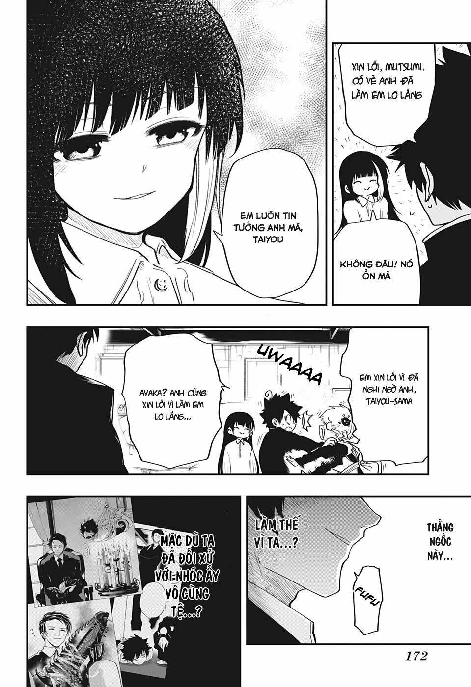 Gia Tộc Điệp Viên Yozakura - Chapter 28 - Page 20