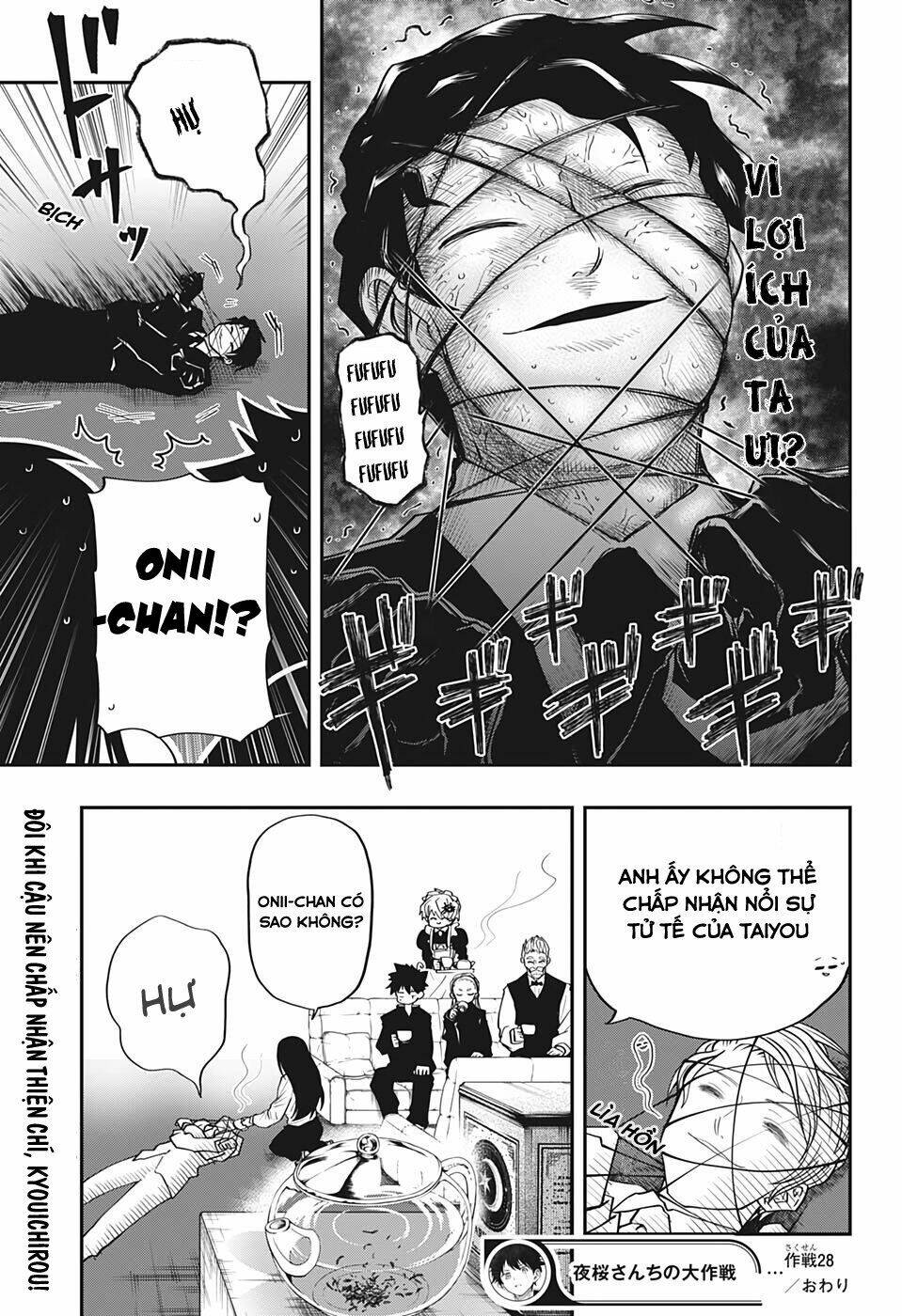 Gia Tộc Điệp Viên Yozakura - Chapter 28 - Page 21
