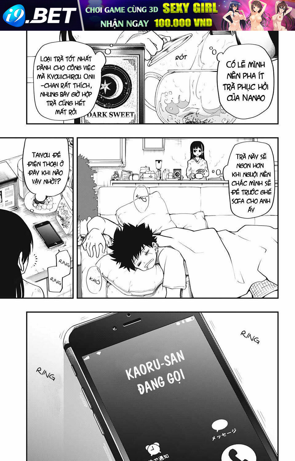 Gia Tộc Điệp Viên Yozakura - Chapter 28 - Page 3