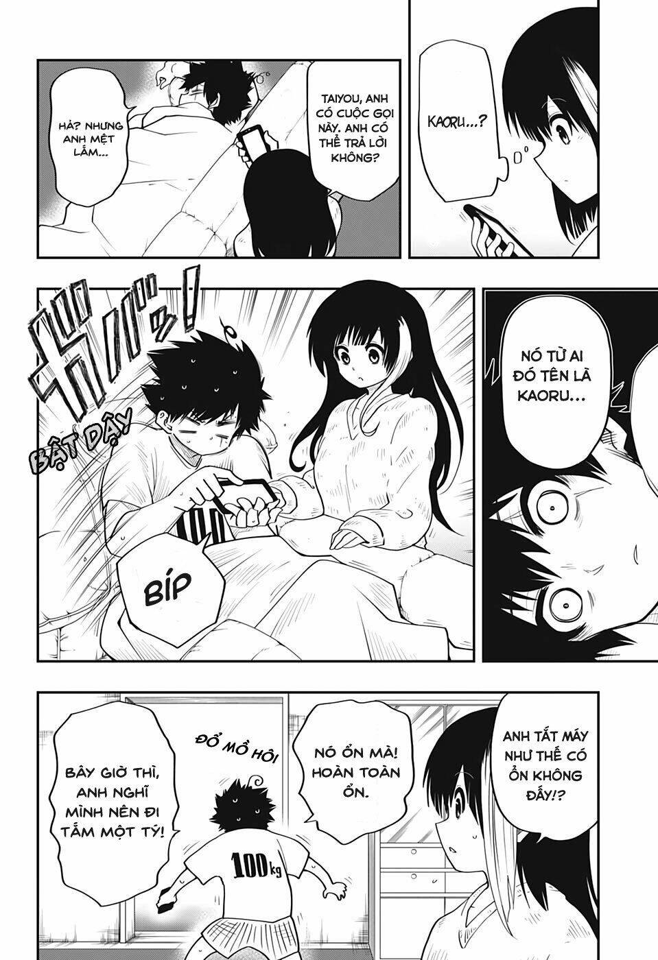 Gia Tộc Điệp Viên Yozakura - Chapter 28 - Page 4