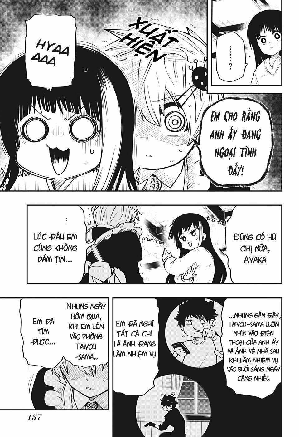 Gia Tộc Điệp Viên Yozakura - Chapter 28 - Page 5