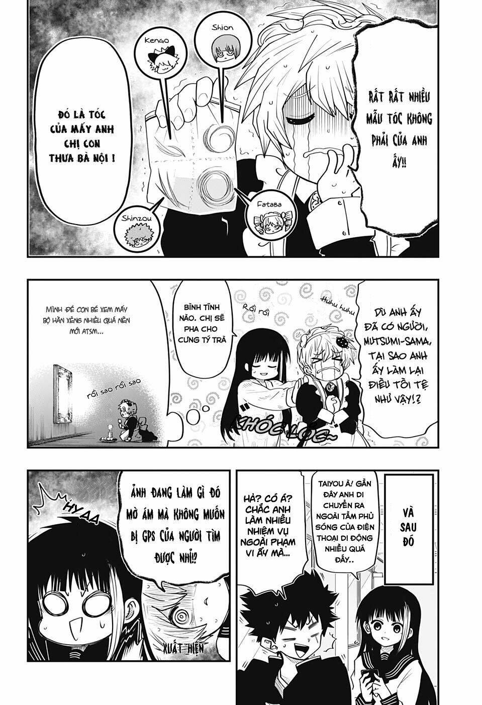 Gia Tộc Điệp Viên Yozakura - Chapter 28 - Page 6