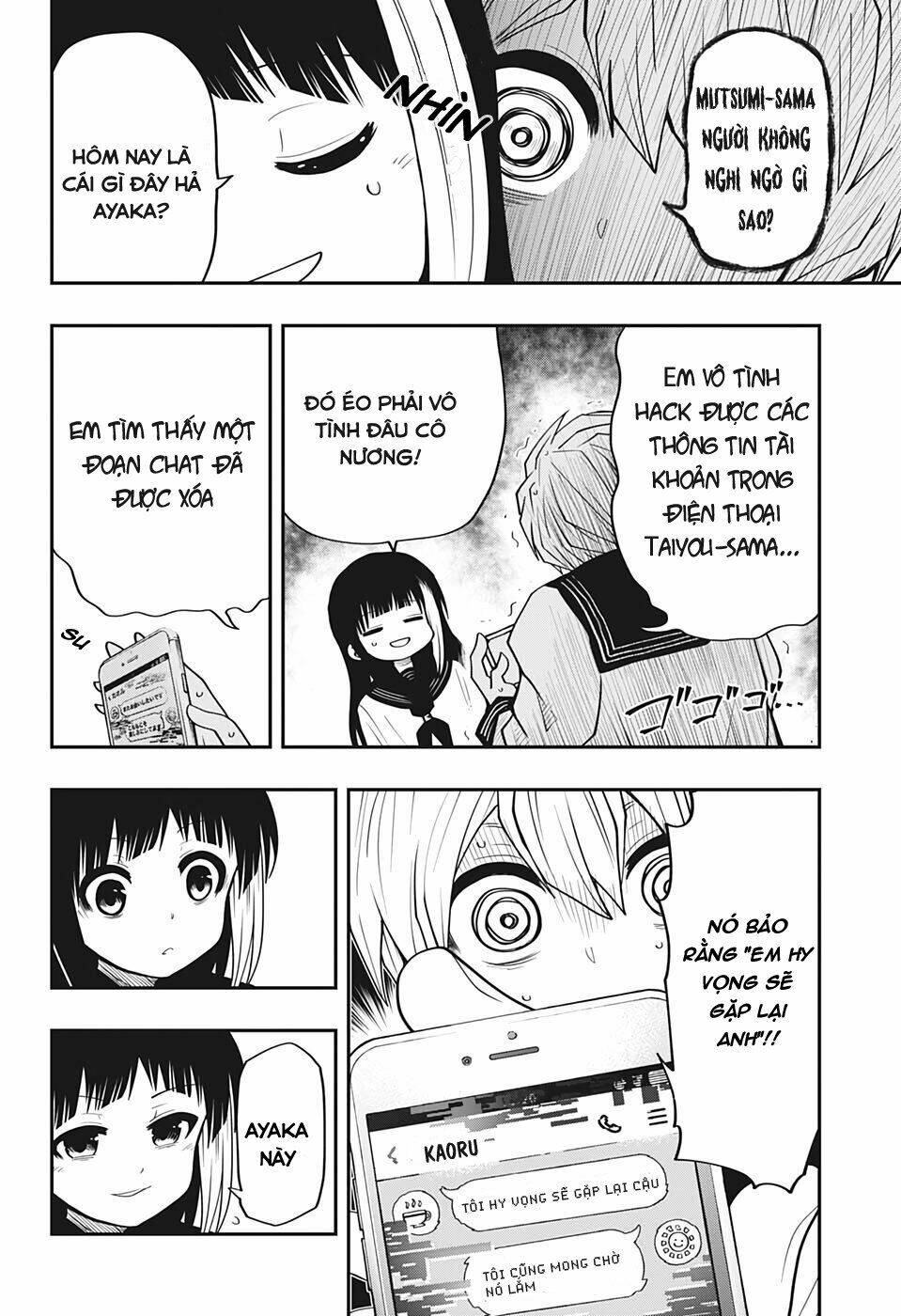 Gia Tộc Điệp Viên Yozakura - Chapter 28 - Page 8