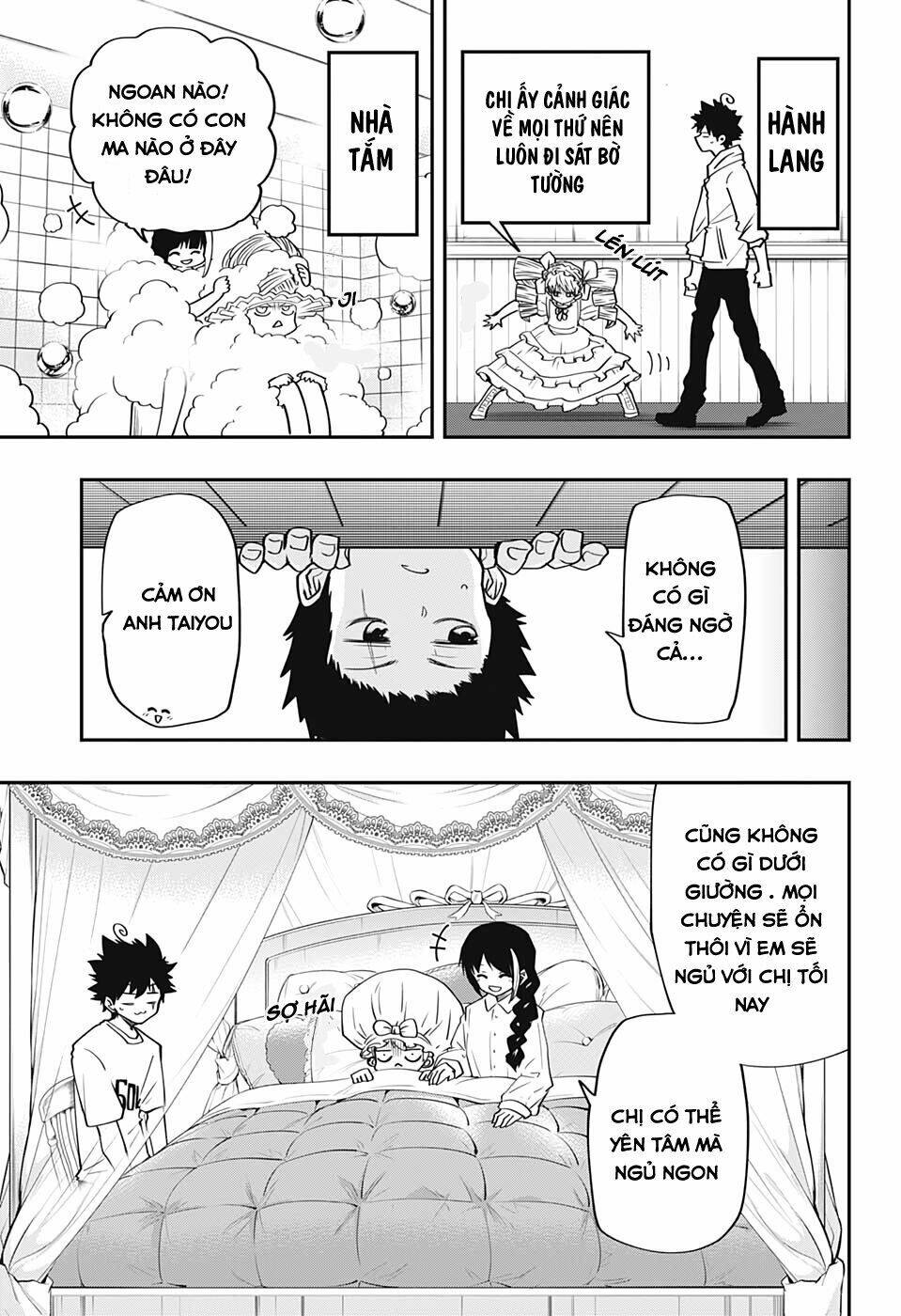 Gia Tộc Điệp Viên Yozakura - Chapter 29 - Page 9