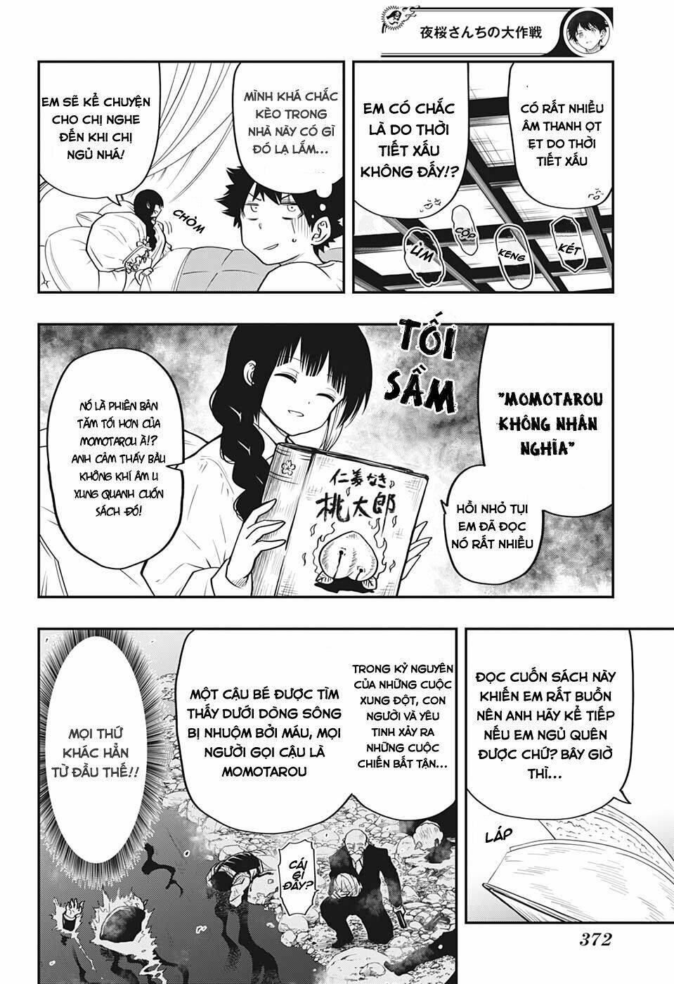 Gia Tộc Điệp Viên Yozakura - Chapter 29 - Page 10