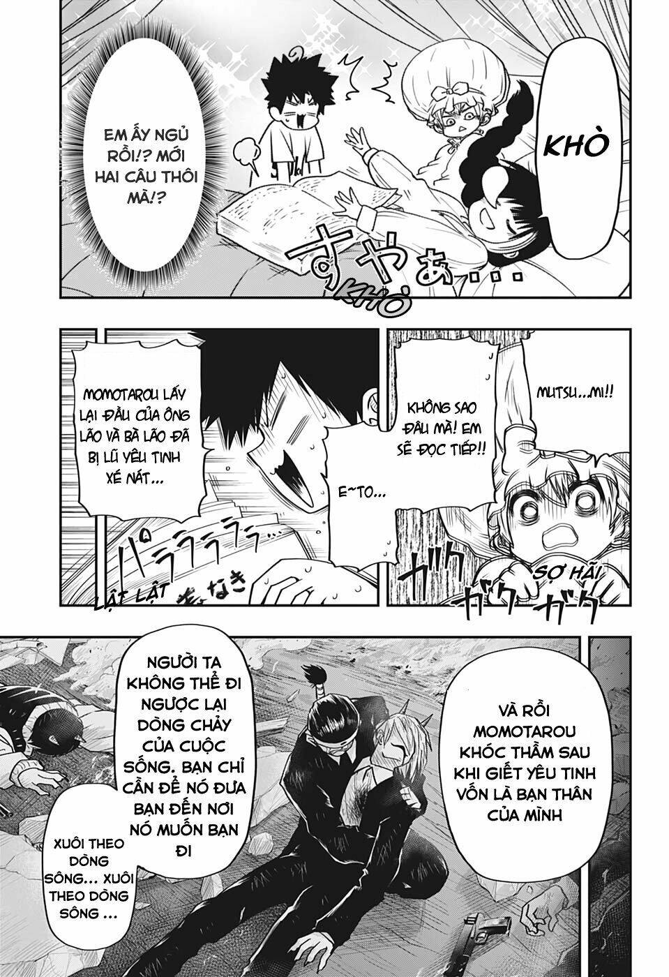 Gia Tộc Điệp Viên Yozakura - Chapter 29 - Page 11