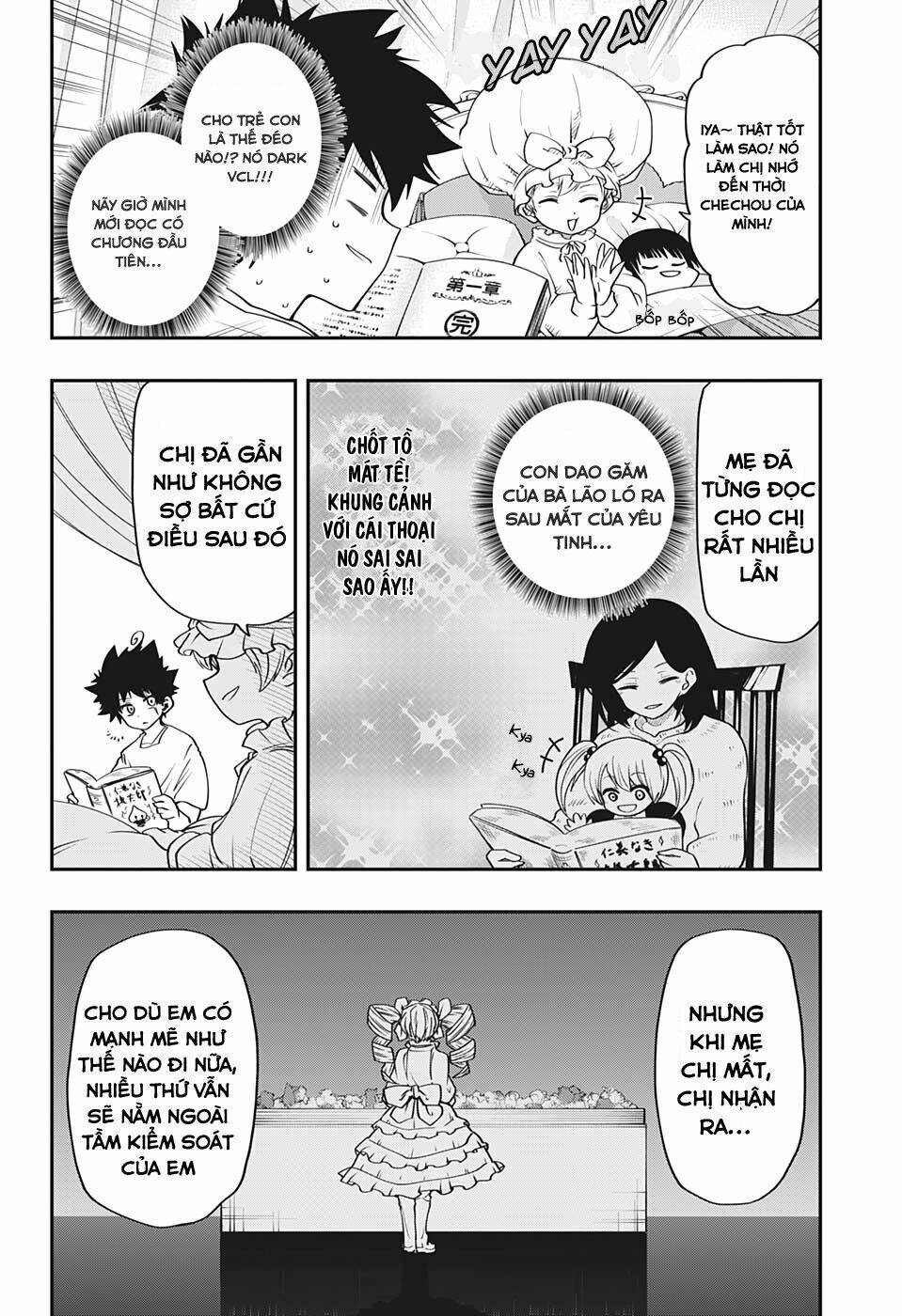 Gia Tộc Điệp Viên Yozakura - Chapter 29 - Page 12