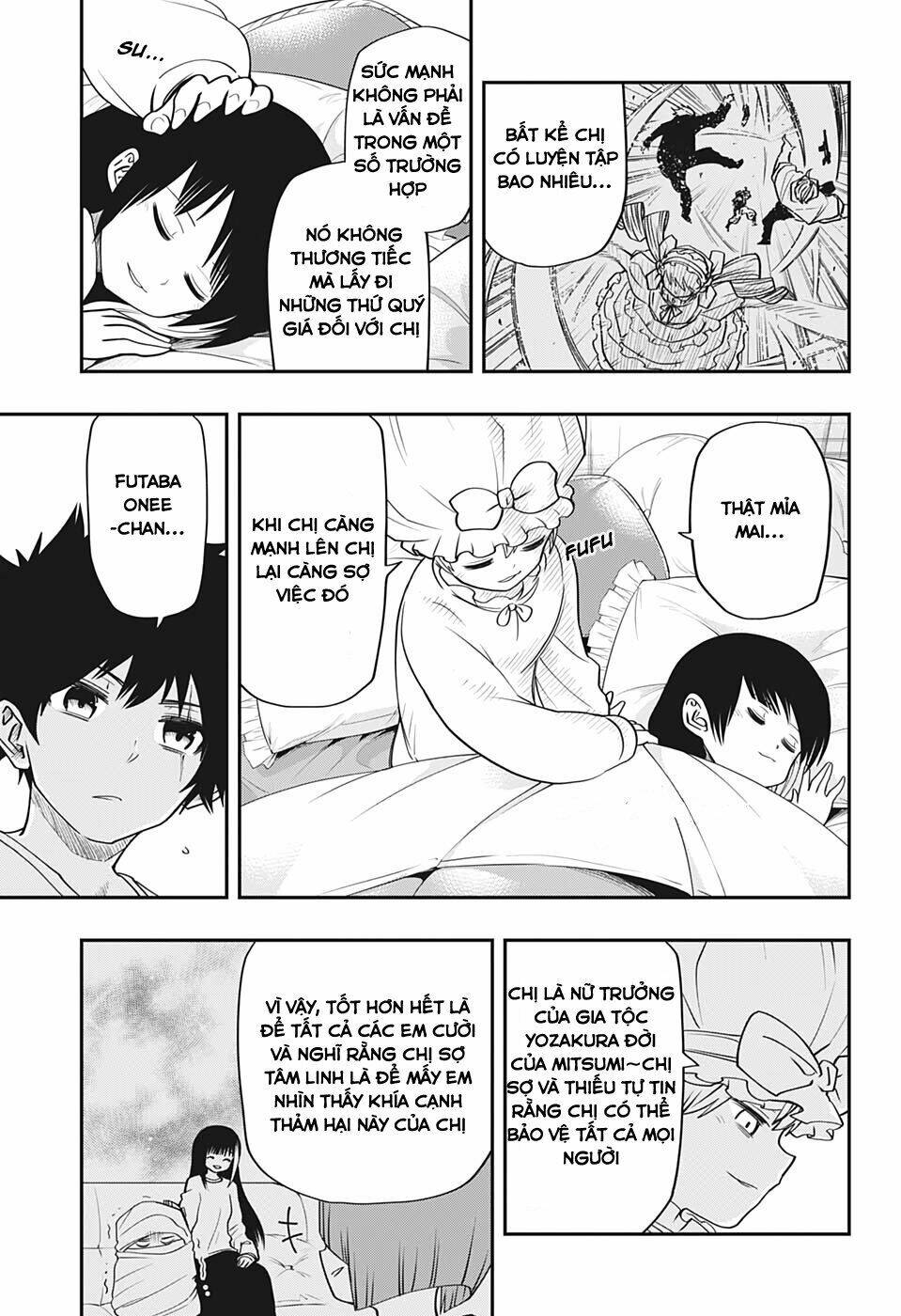 Gia Tộc Điệp Viên Yozakura - Chapter 29 - Page 13