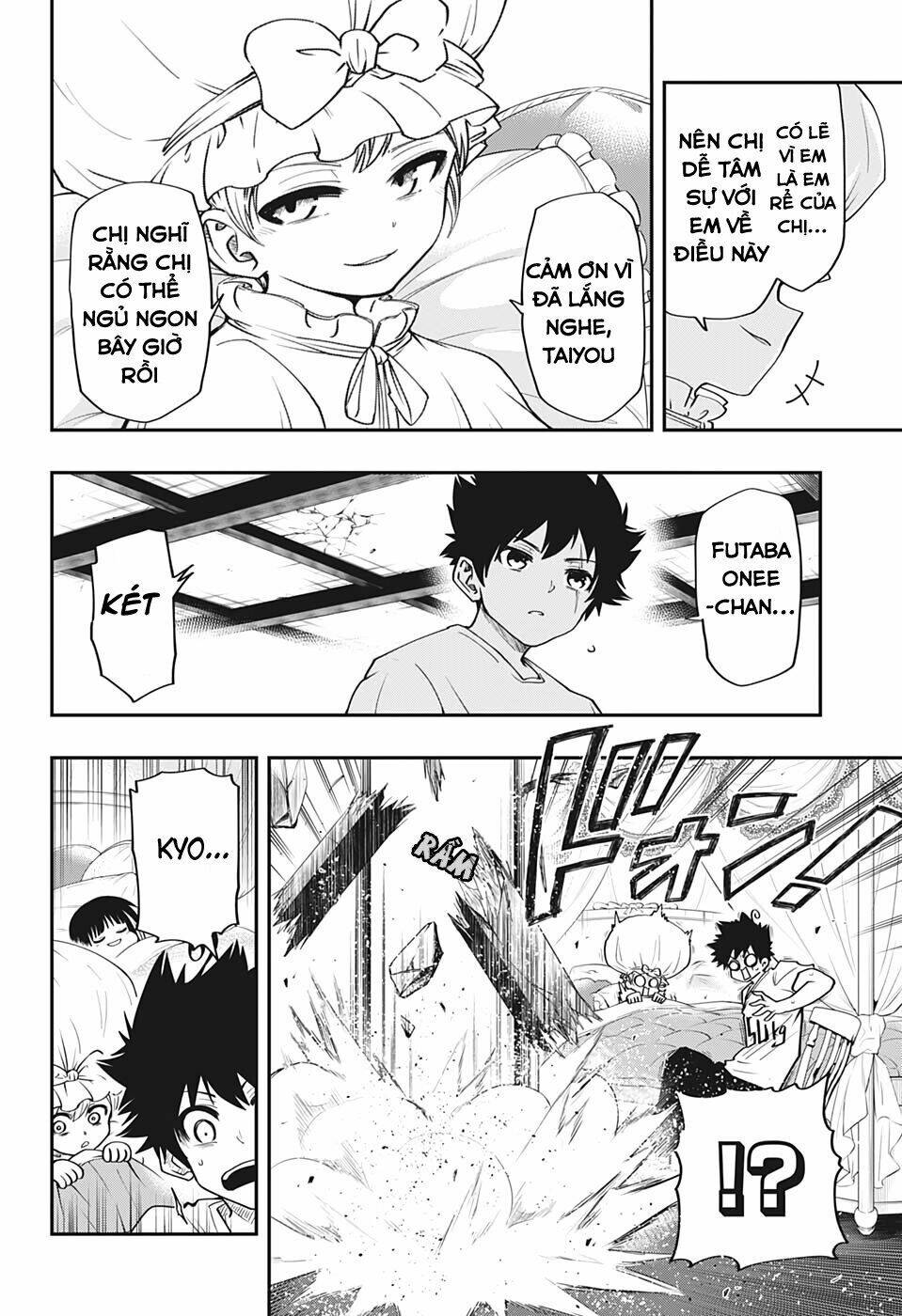 Gia Tộc Điệp Viên Yozakura - Chapter 29 - Page 14