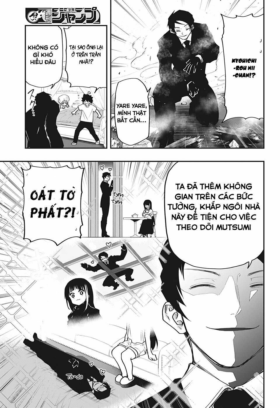 Gia Tộc Điệp Viên Yozakura - Chapter 29 - Page 15