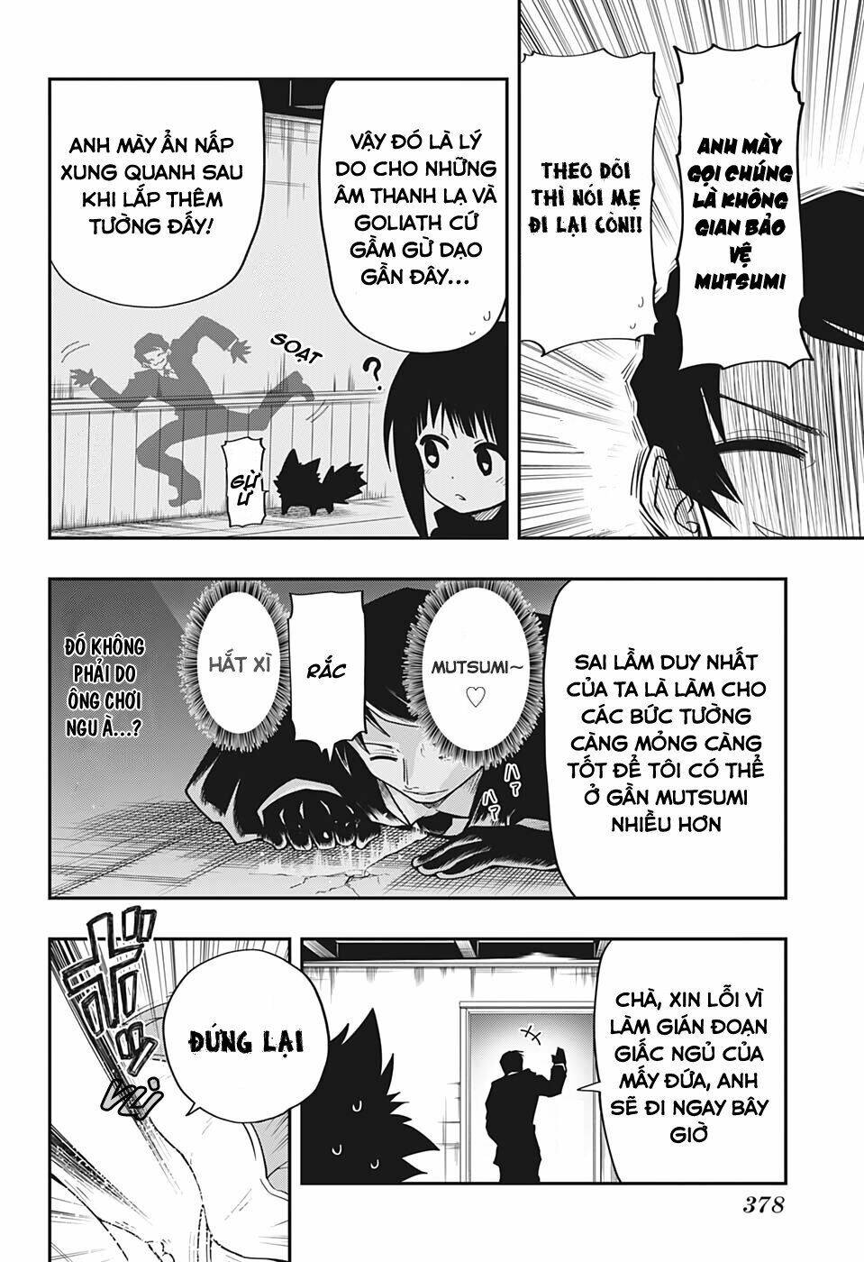 Gia Tộc Điệp Viên Yozakura - Chapter 29 - Page 16