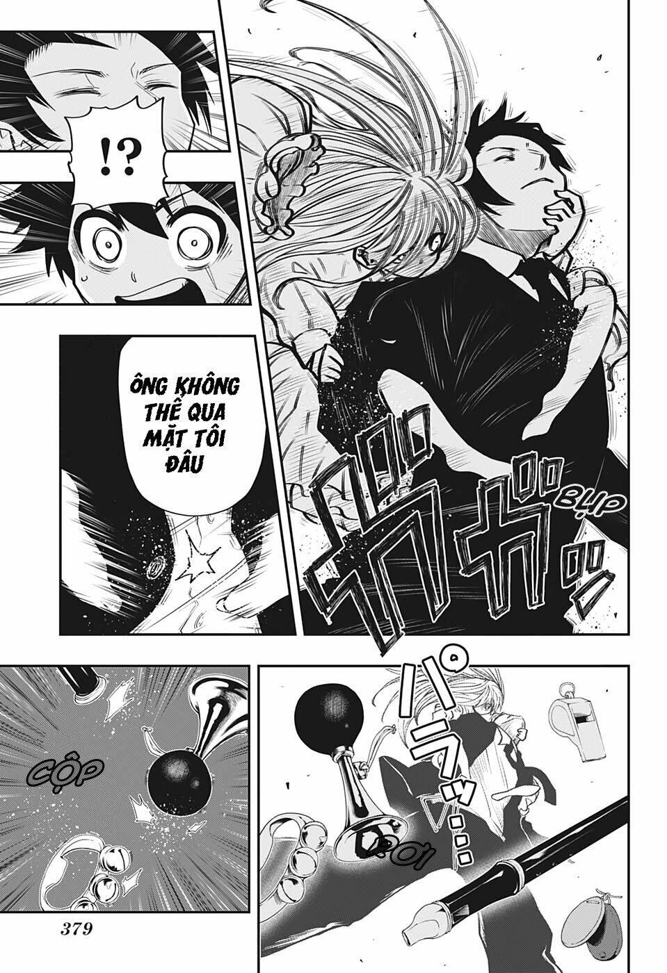 Gia Tộc Điệp Viên Yozakura - Chapter 29 - Page 17